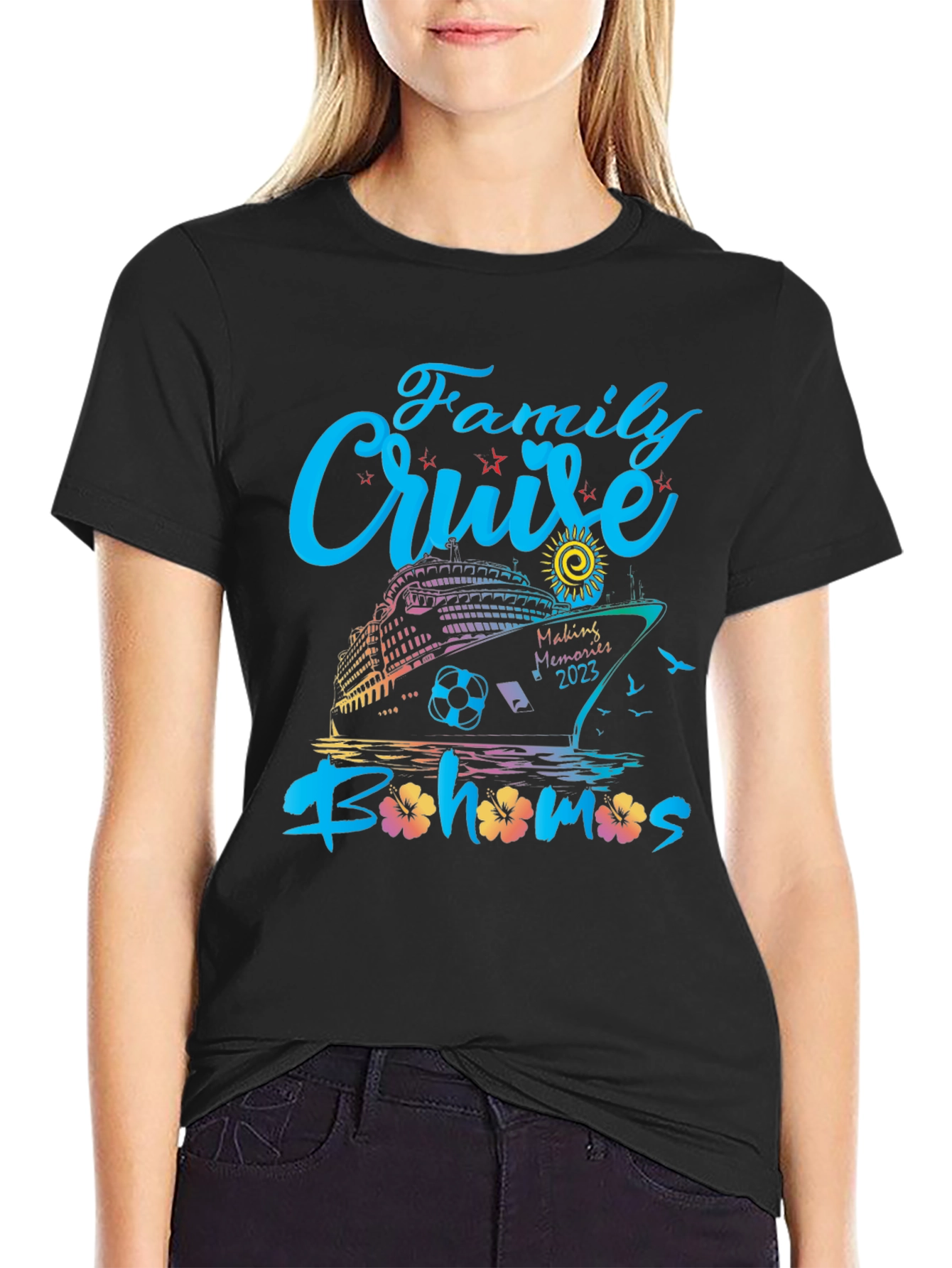Family Cruise Bahamas 2023 T-Shirt