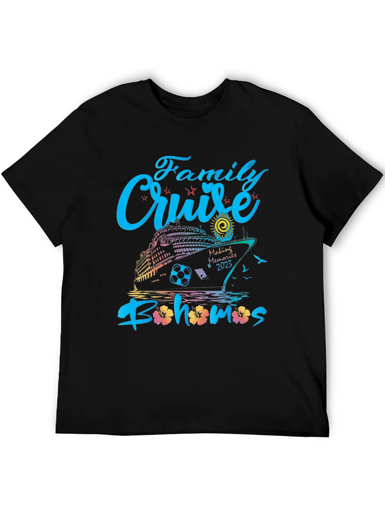 Family Cruise Bahamas 2023 T-Shirt