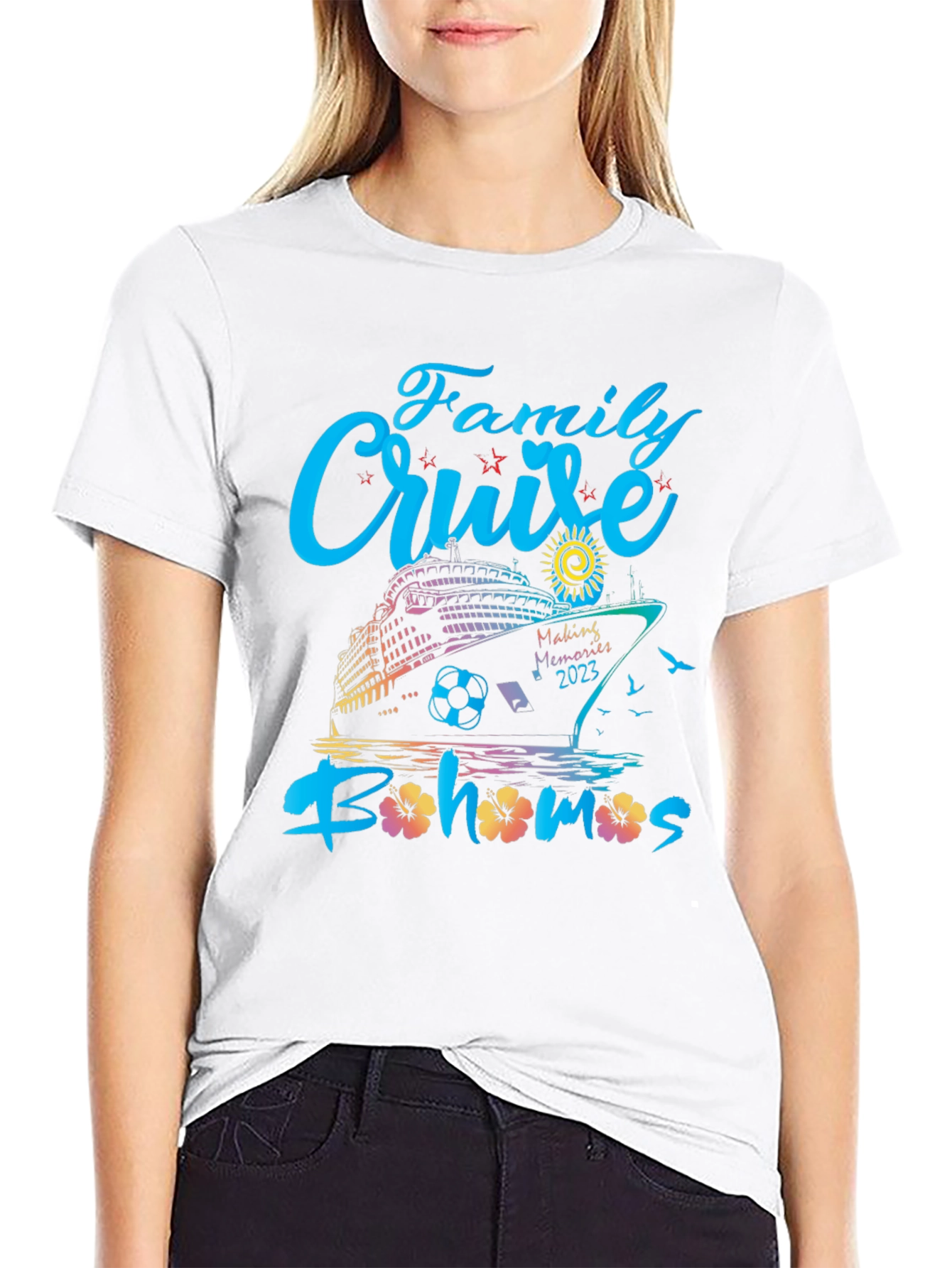 Family Cruise Bahamas 2023 T-Shirt