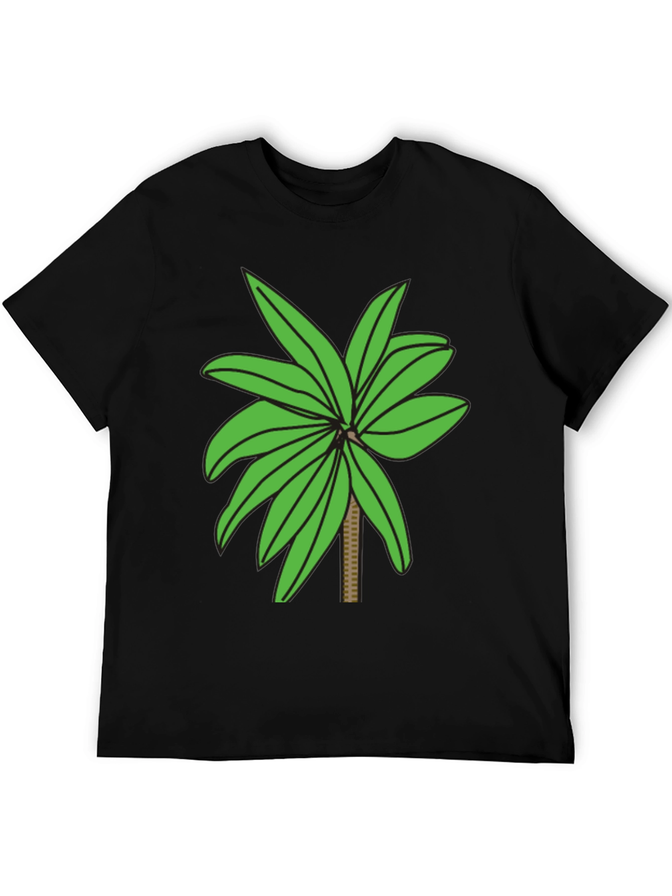 Tropical Palm Tree Graphic T-Shirt