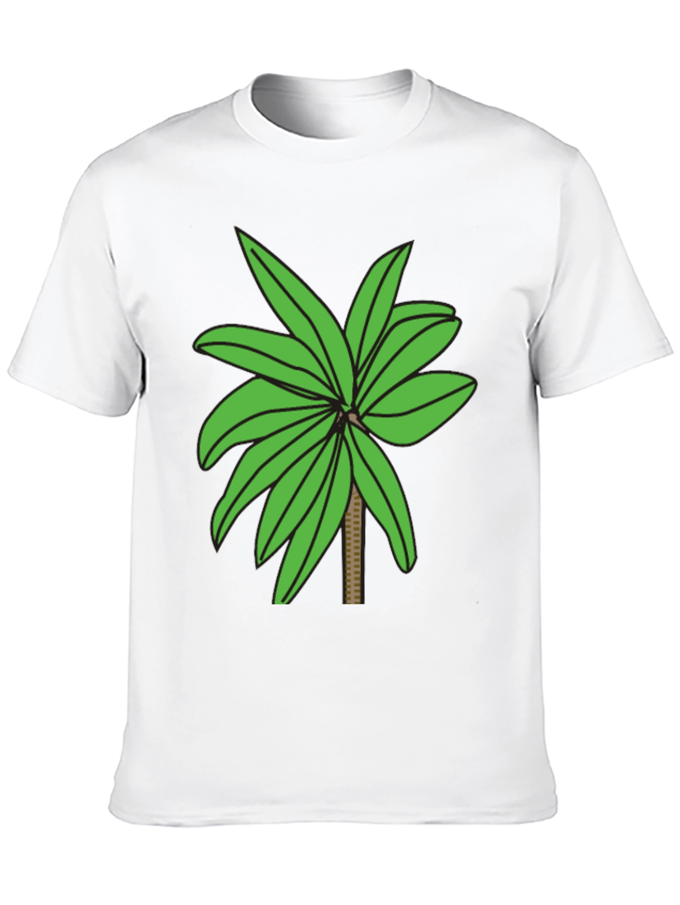 Tropical Palm Tree Graphic T-Shirt