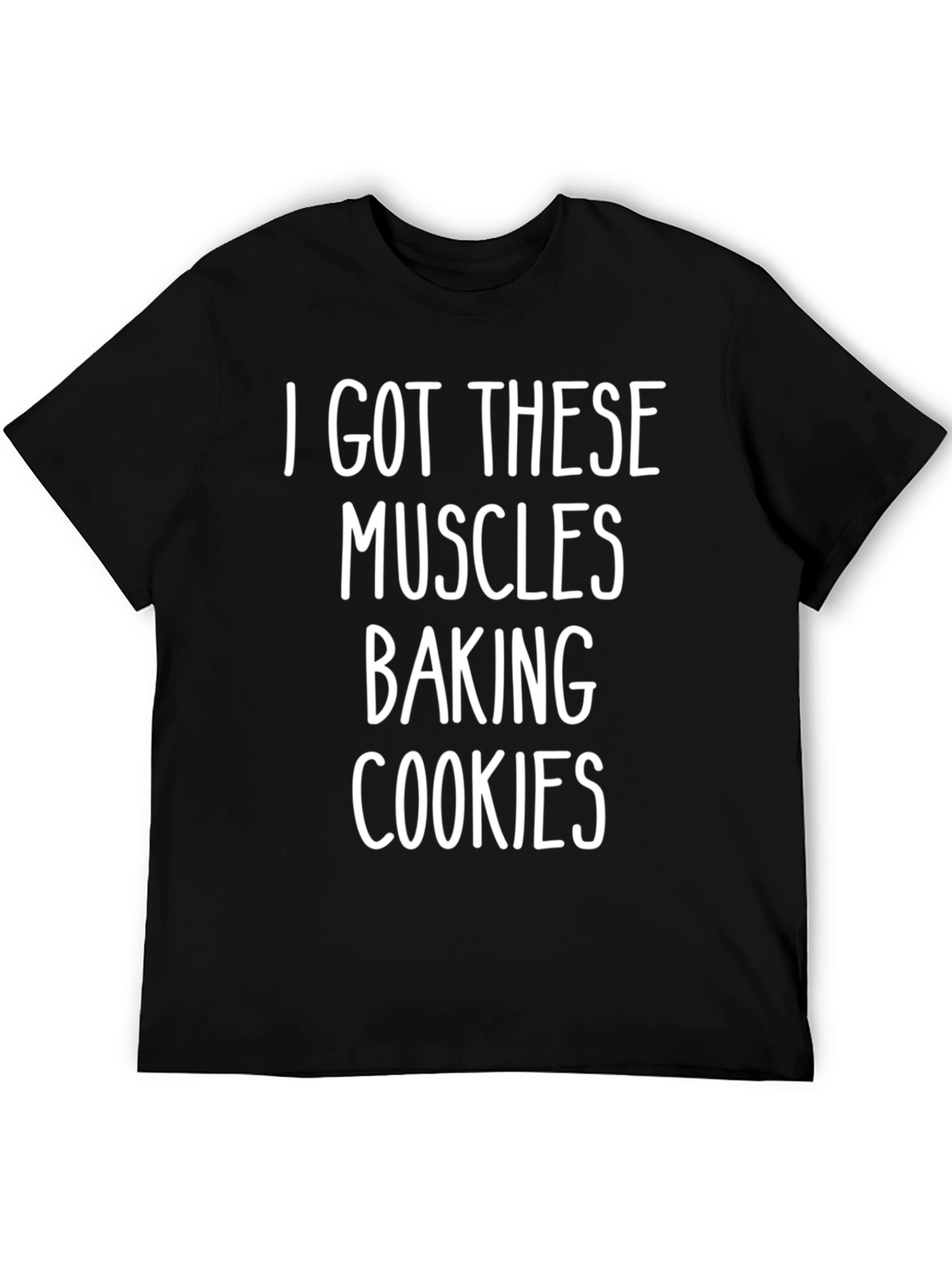 Funny Baking Muscles T-Shirt - Baker Gift Tee