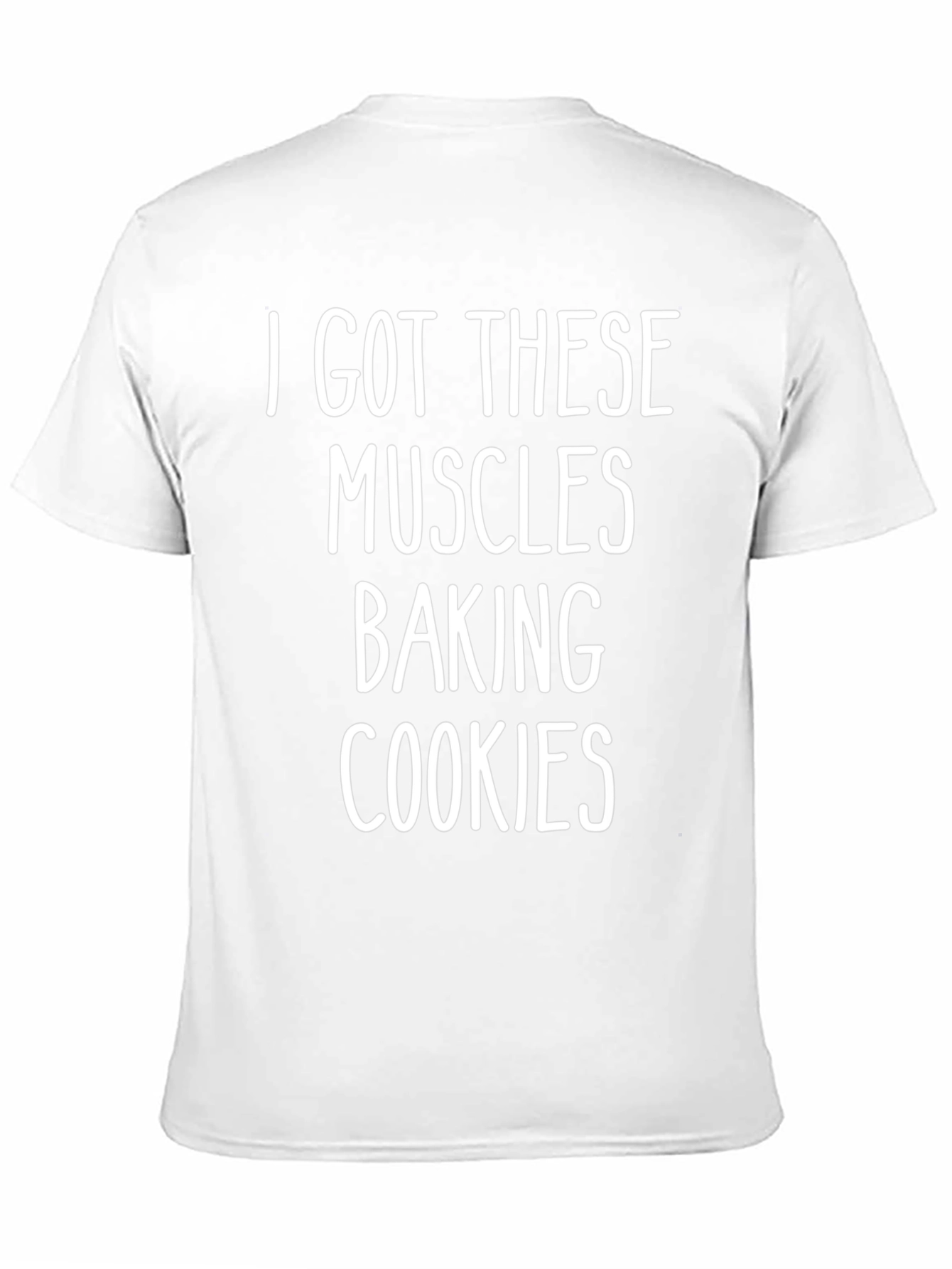 Funny Baking Muscles T-Shirt - Baker Gift Tee