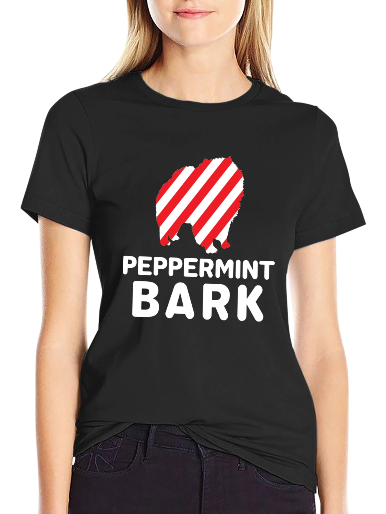 Peppermint Bark Dog Breed T-Shirt