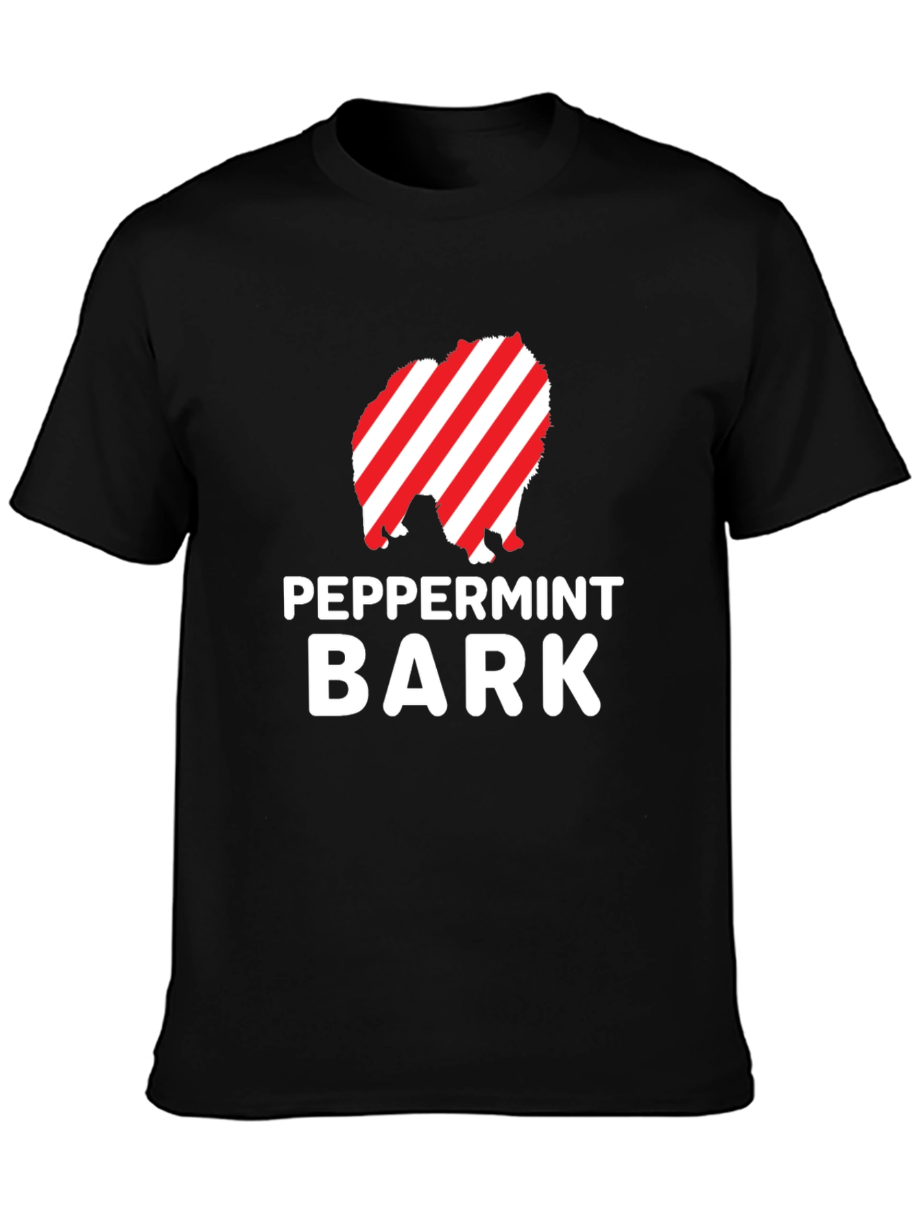 Peppermint Bark Dog Breed T-Shirt