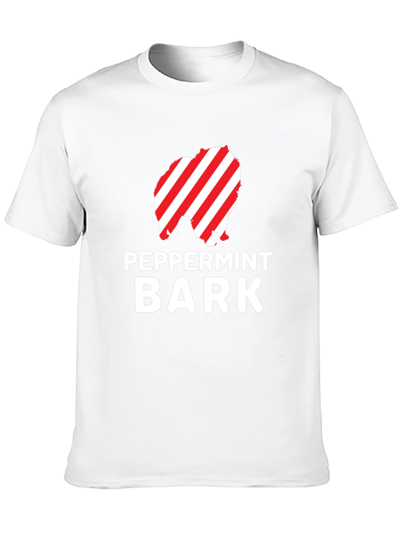 Peppermint Bark Dog Breed T-Shirt