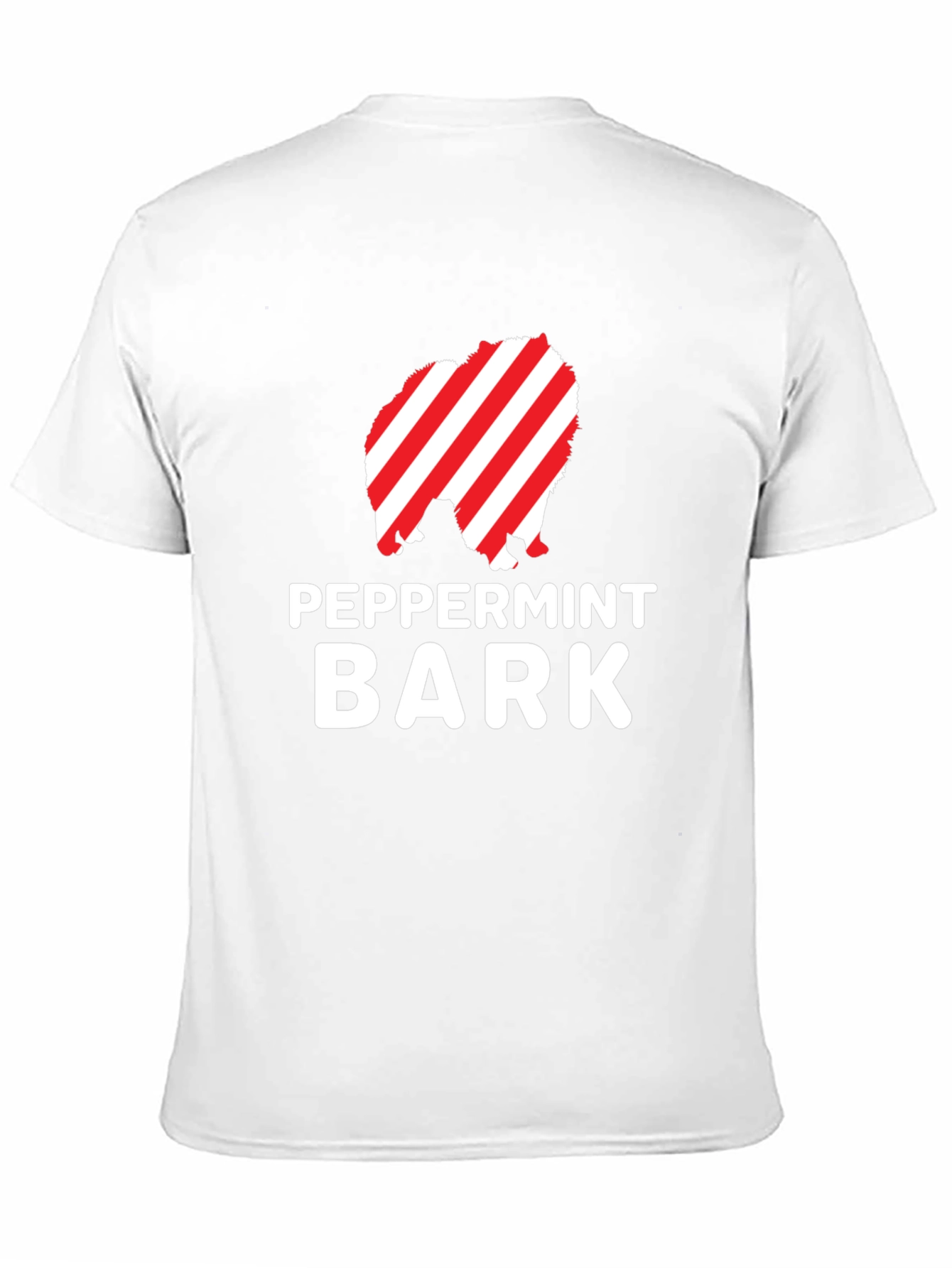 Peppermint Bark Dog Breed T-Shirt