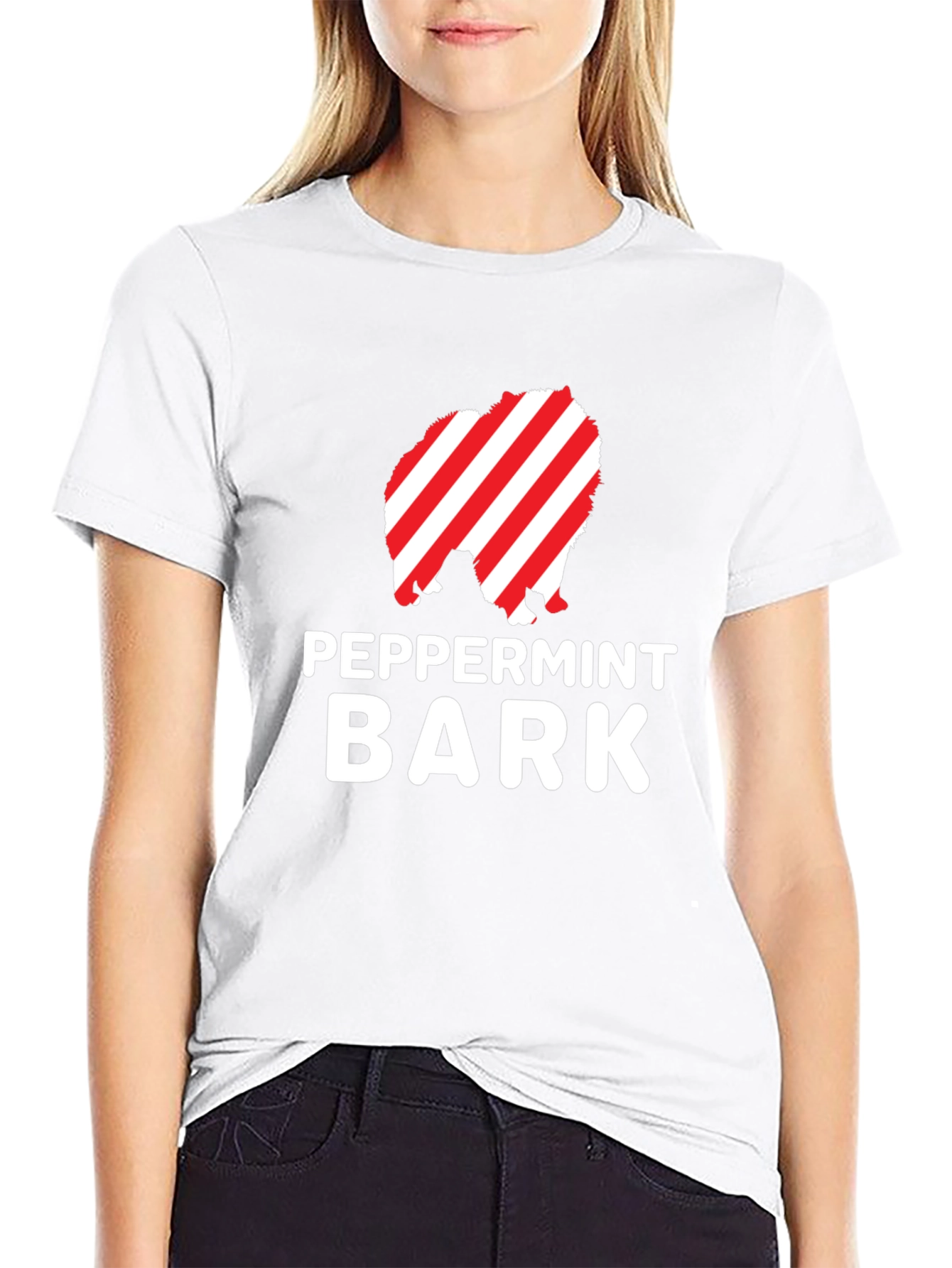 Peppermint Bark Dog Breed T-Shirt
