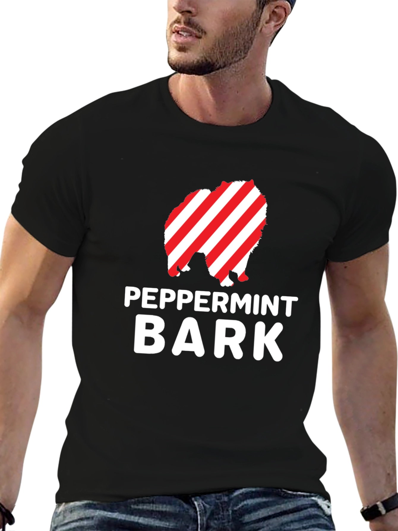 Peppermint Bark Dog Breed T-Shirt