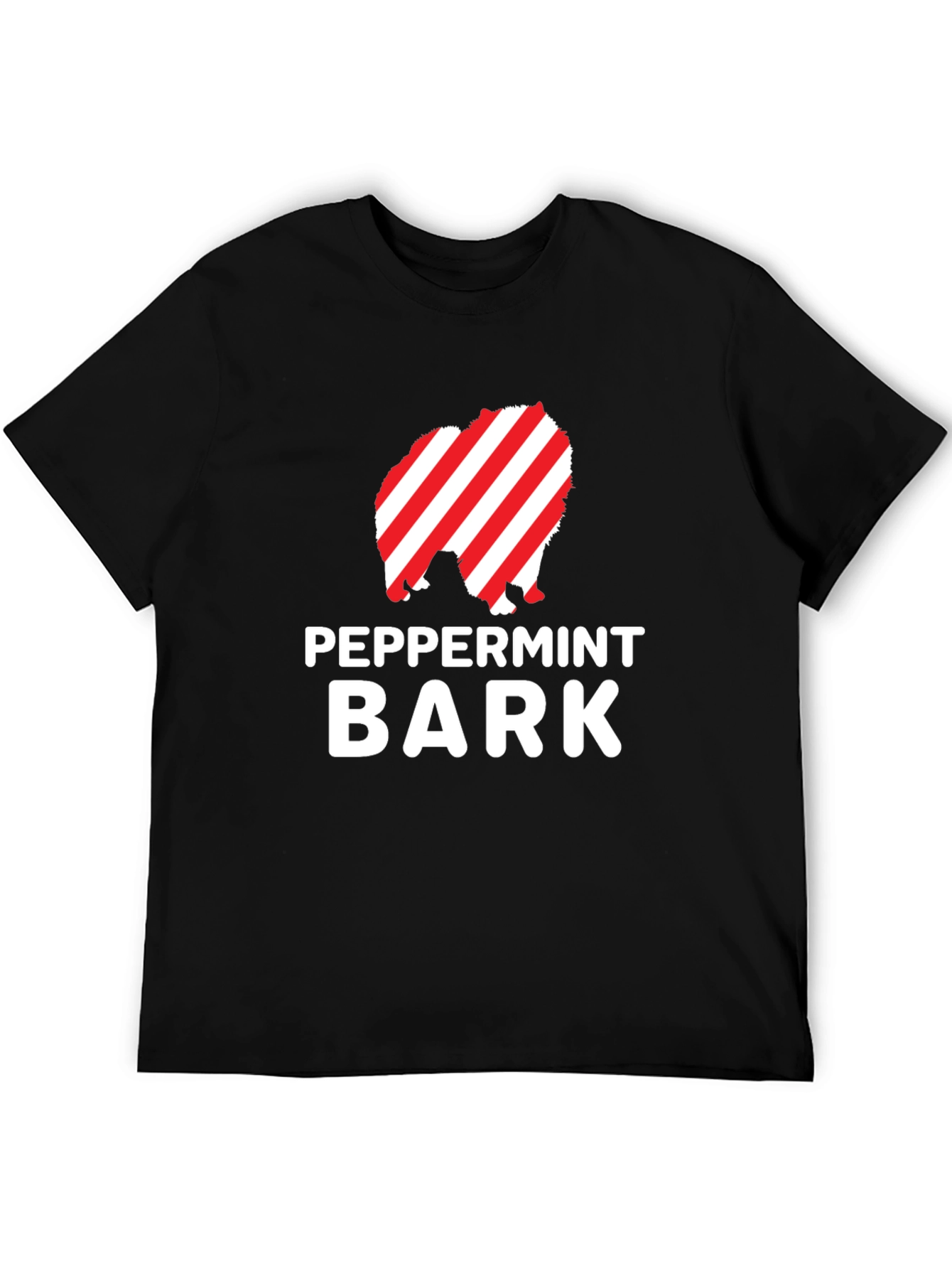 Peppermint Bark Dog Breed T-Shirt