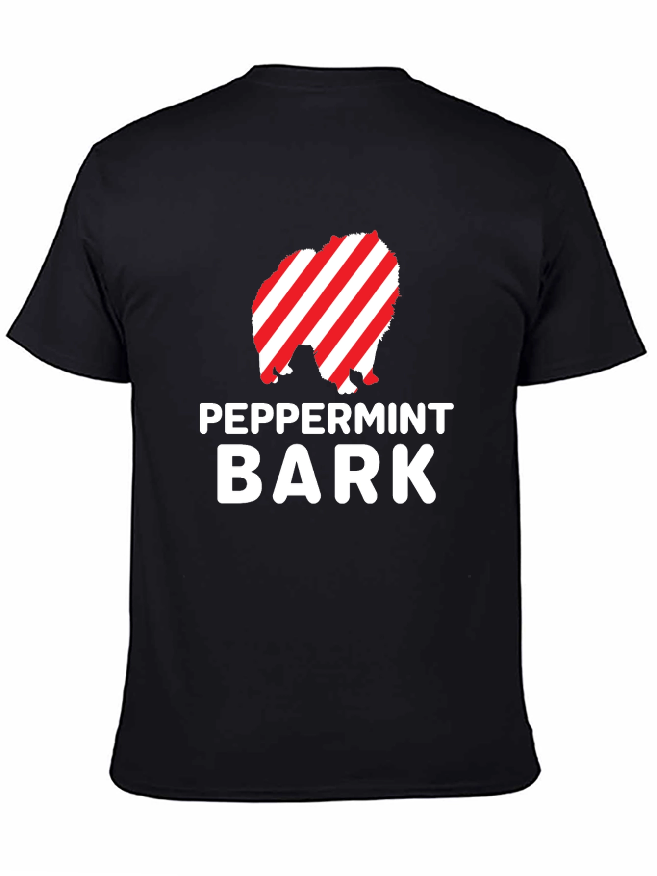 Peppermint Bark Dog Breed T-Shirt