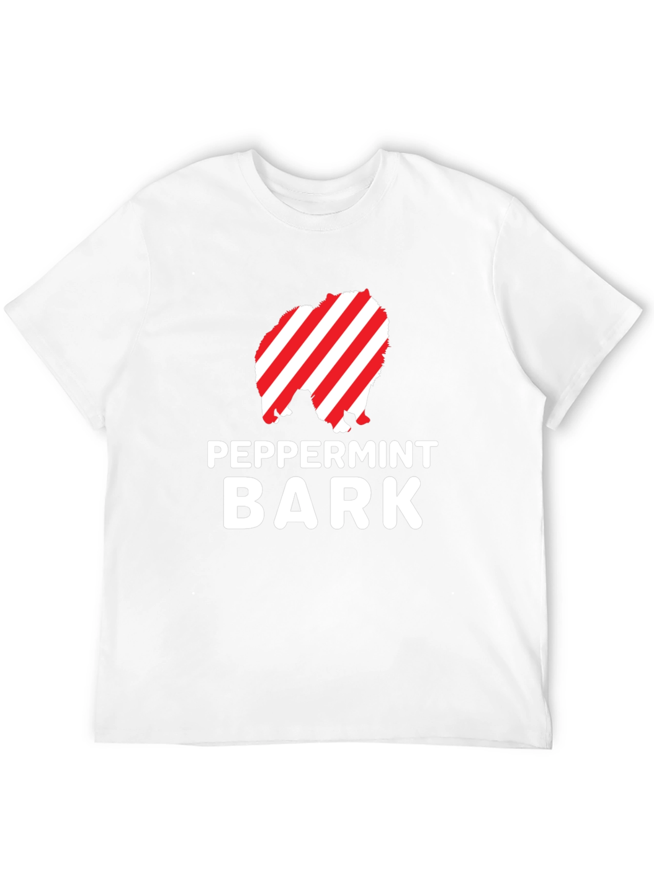 Peppermint Bark Dog Breed T-Shirt