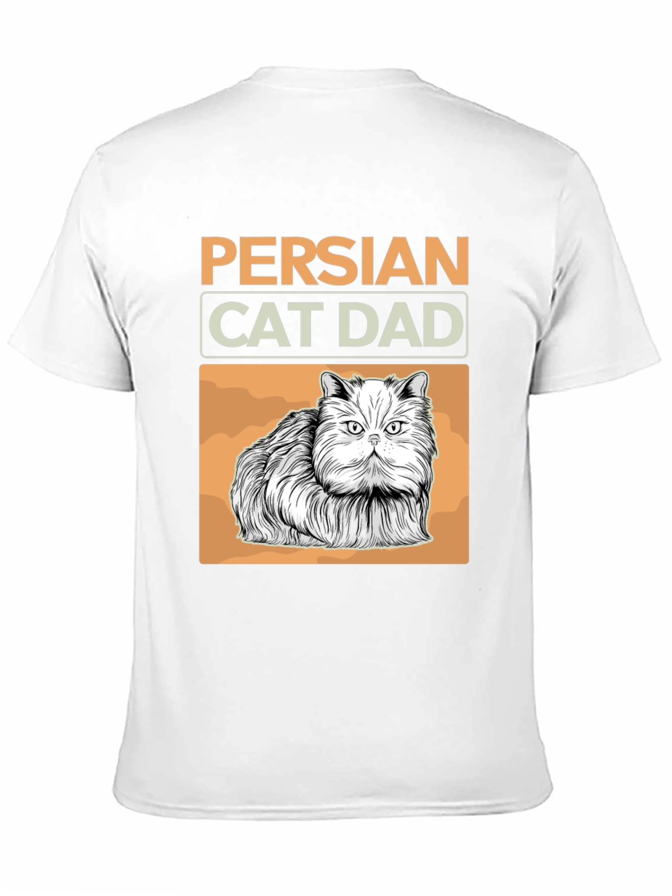 Persian Cat Dad T-Shirt