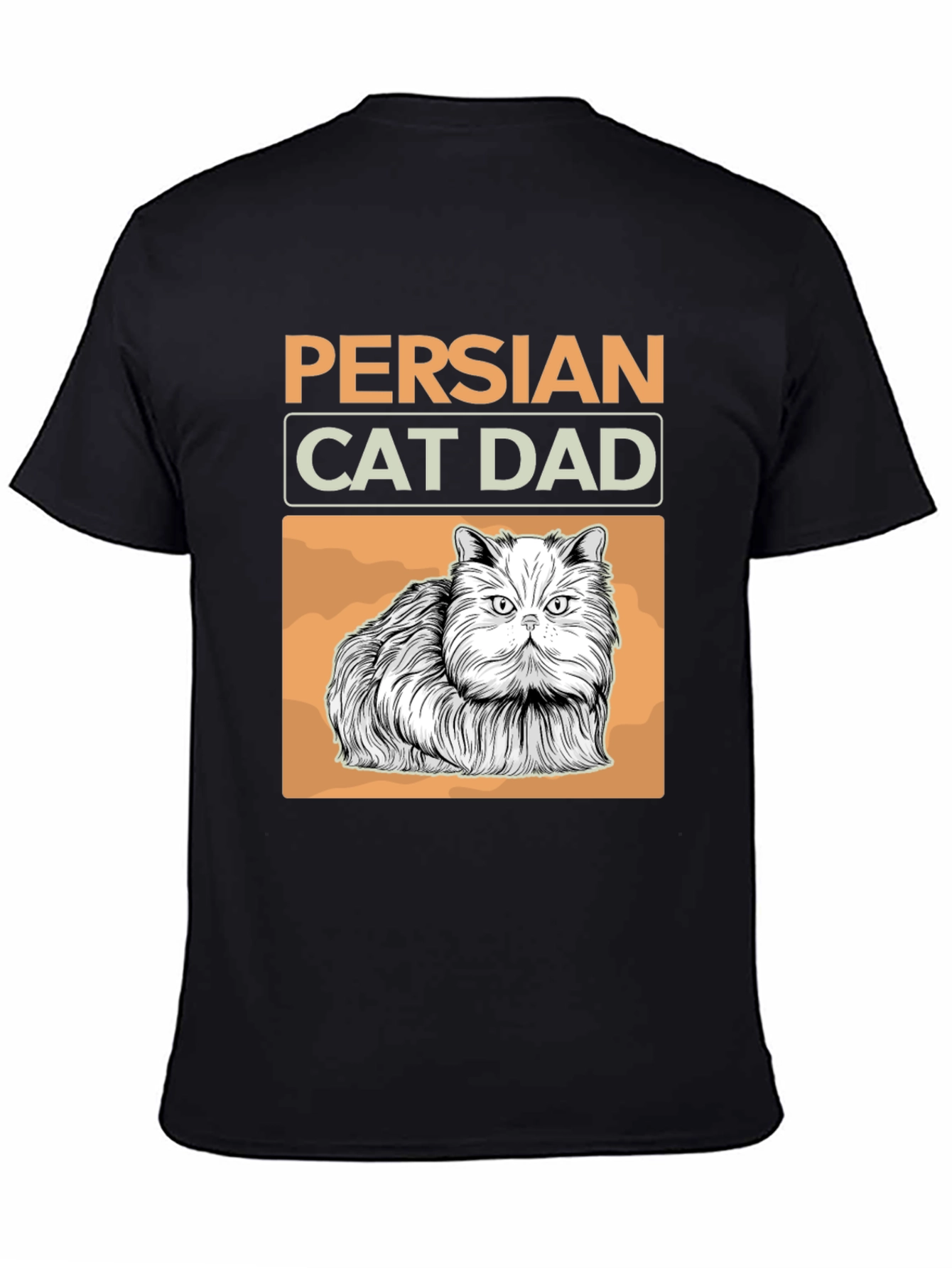 Persian Cat Dad T-Shirt