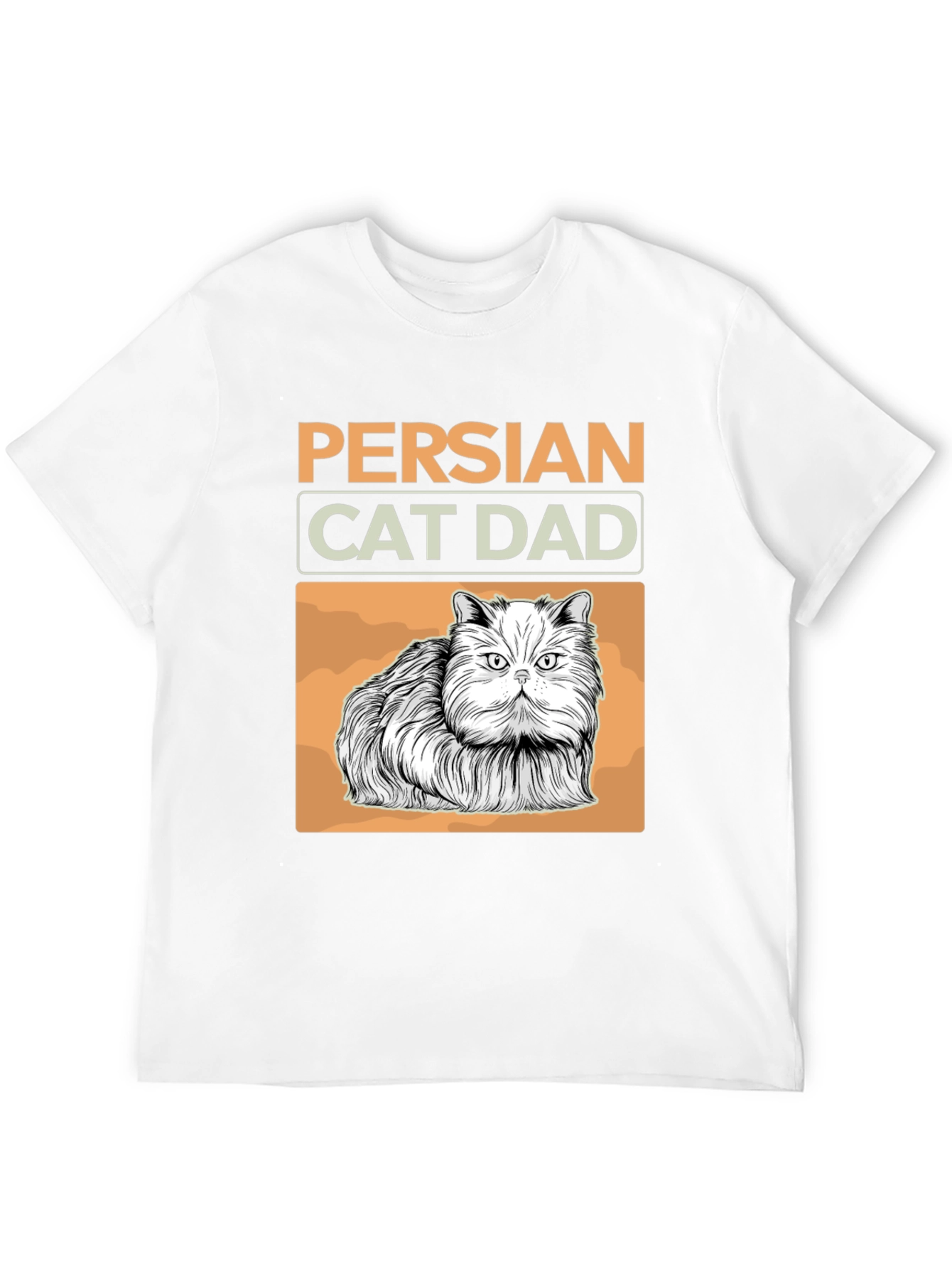 Persian Cat Dad T-Shirt