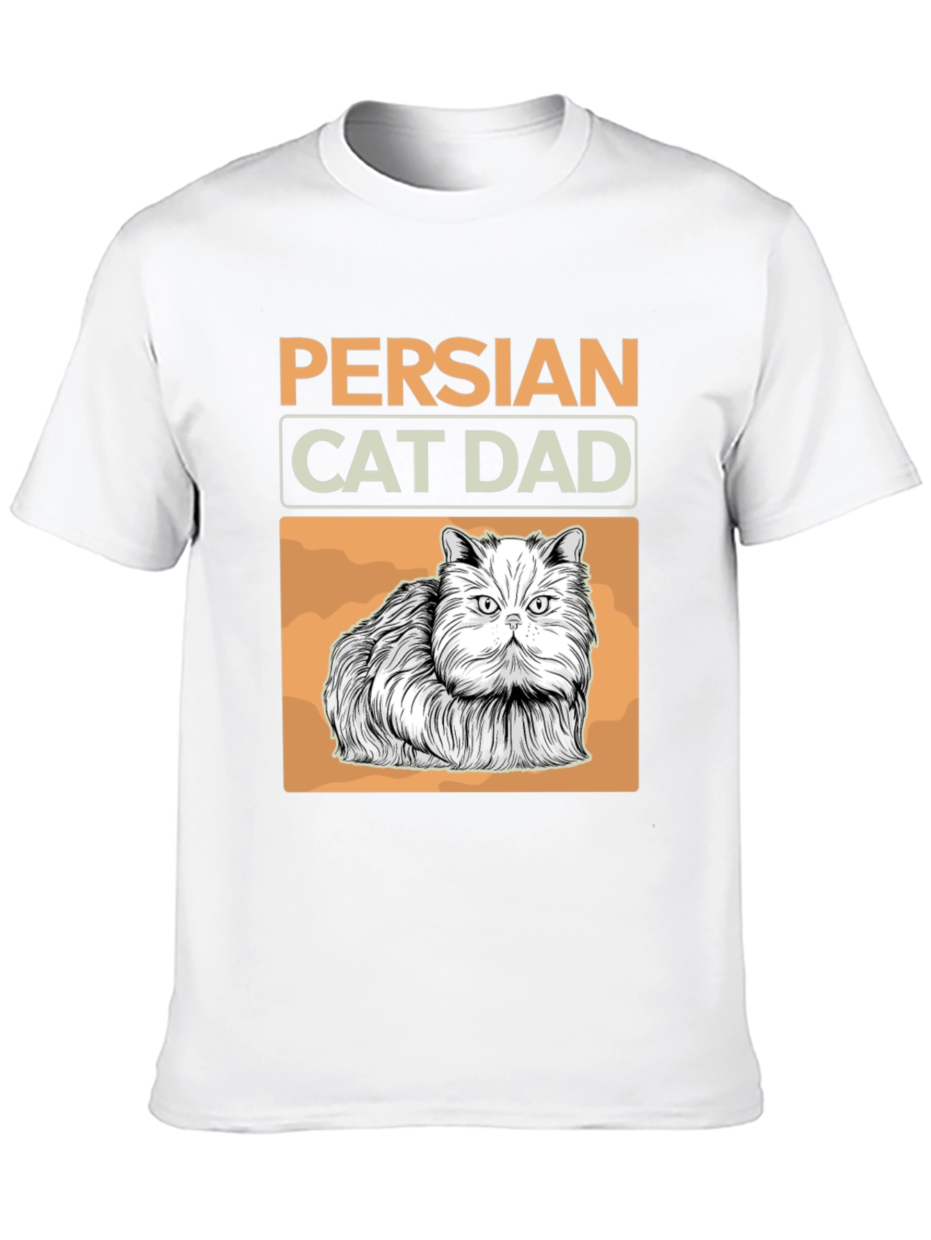 Persian Cat Dad T-Shirt