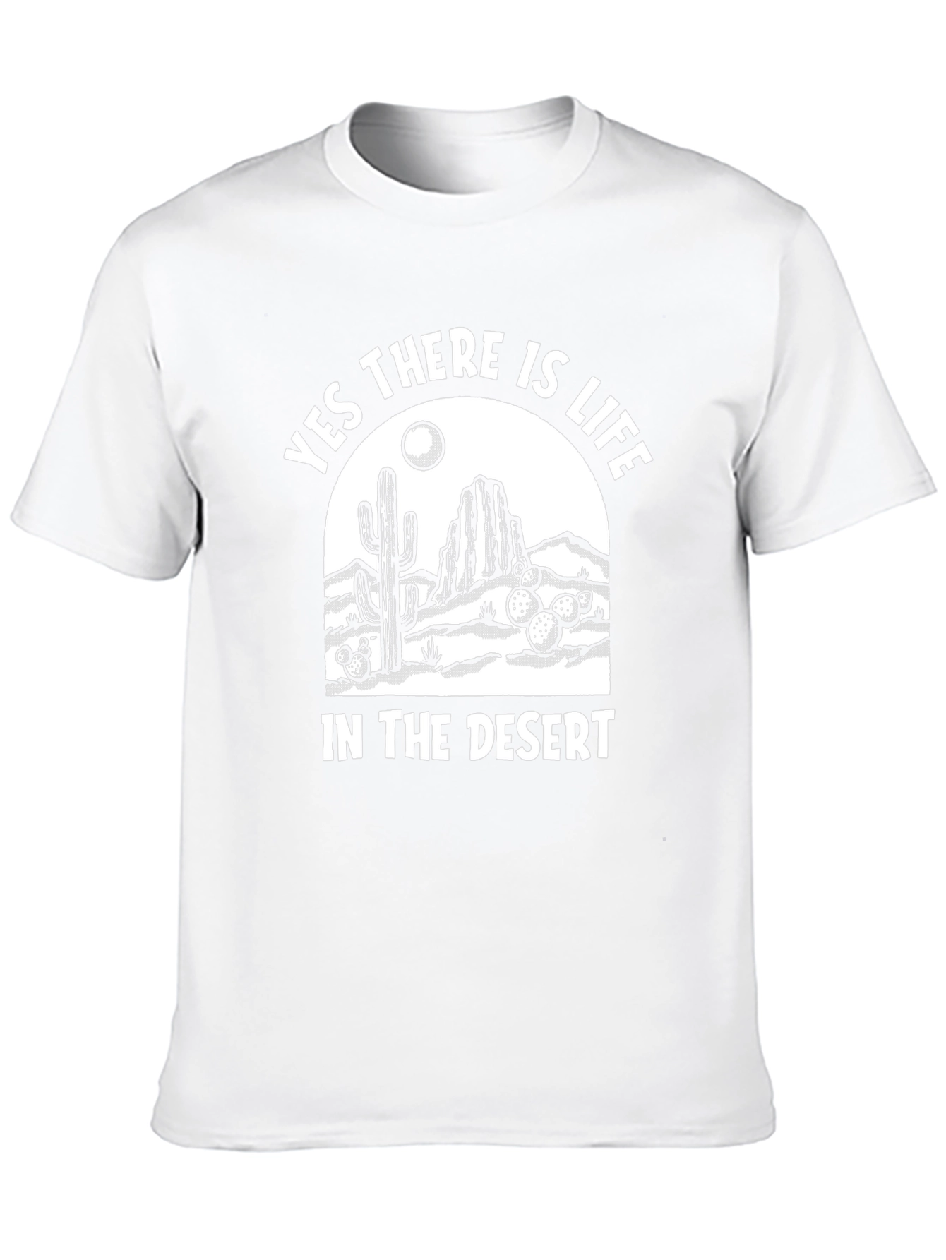 Desert Life T-Shirt - Cactus Graphic Tee