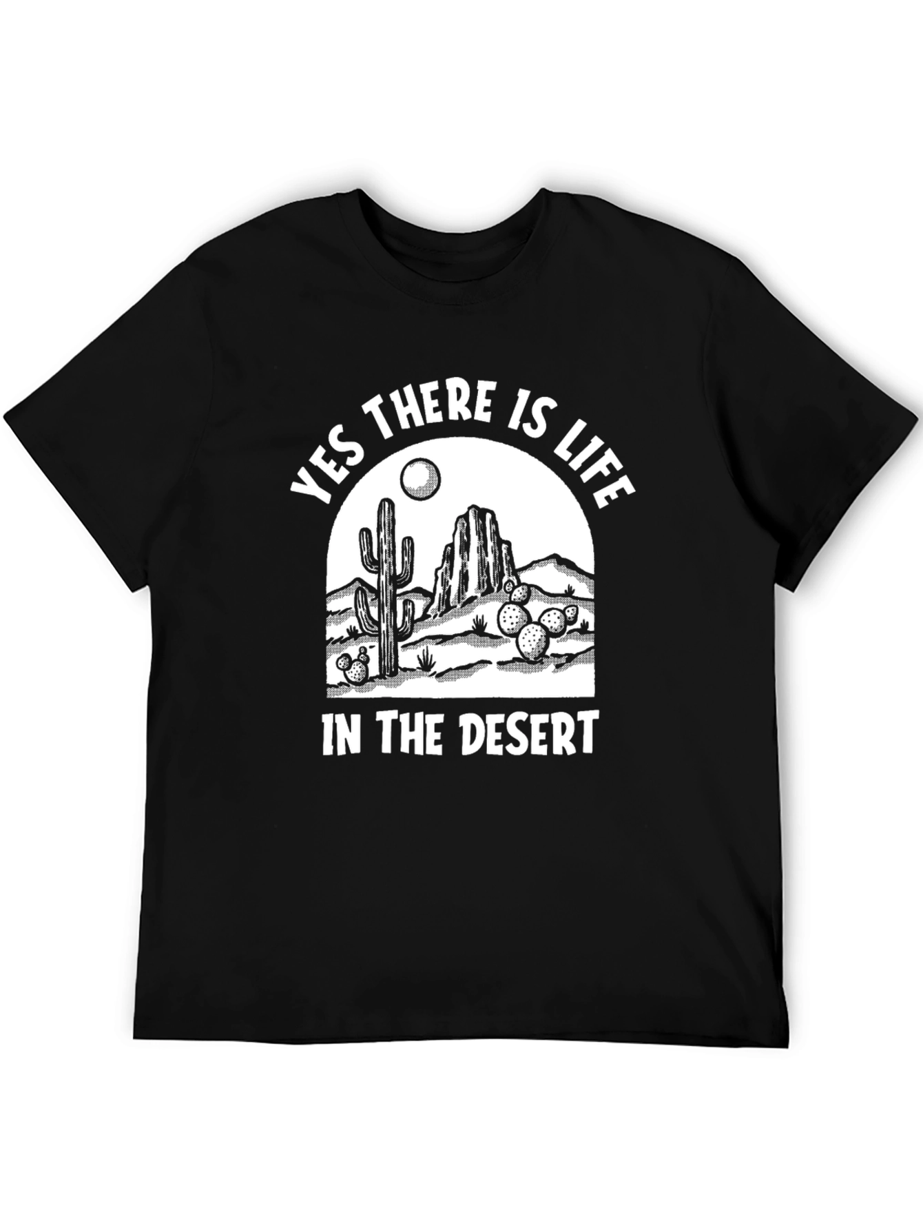 Desert Life T-Shirt - Cactus Graphic Tee