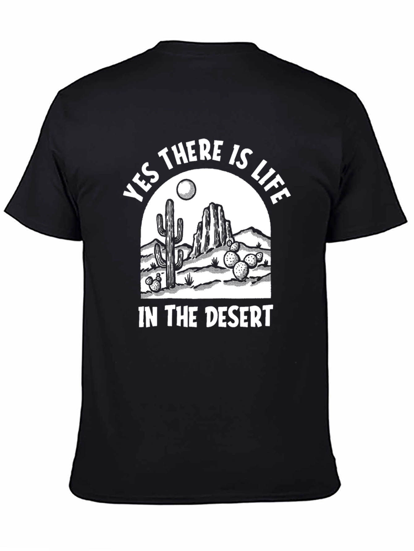 Desert Life T-Shirt - Cactus Graphic Tee