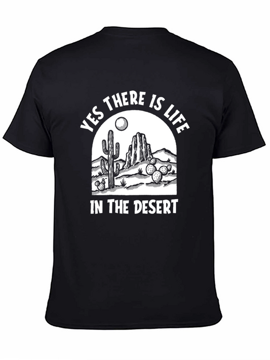 Desert Life T-Shirt - Cactus Graphic Tee