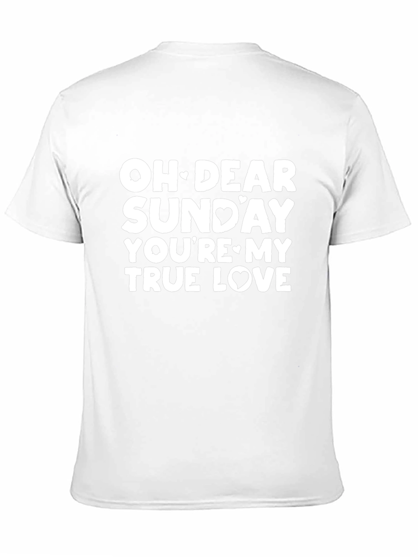 Oh Dear Sunday Graphic T-Shirt