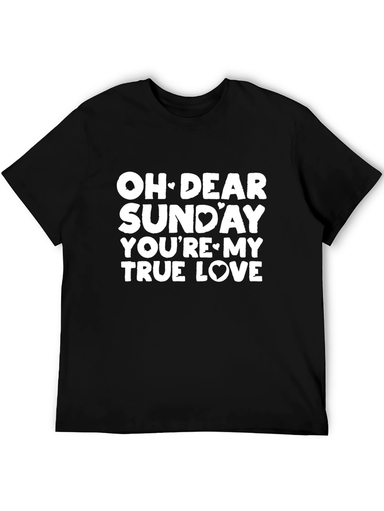 Oh Dear Sunday Graphic T-Shirt