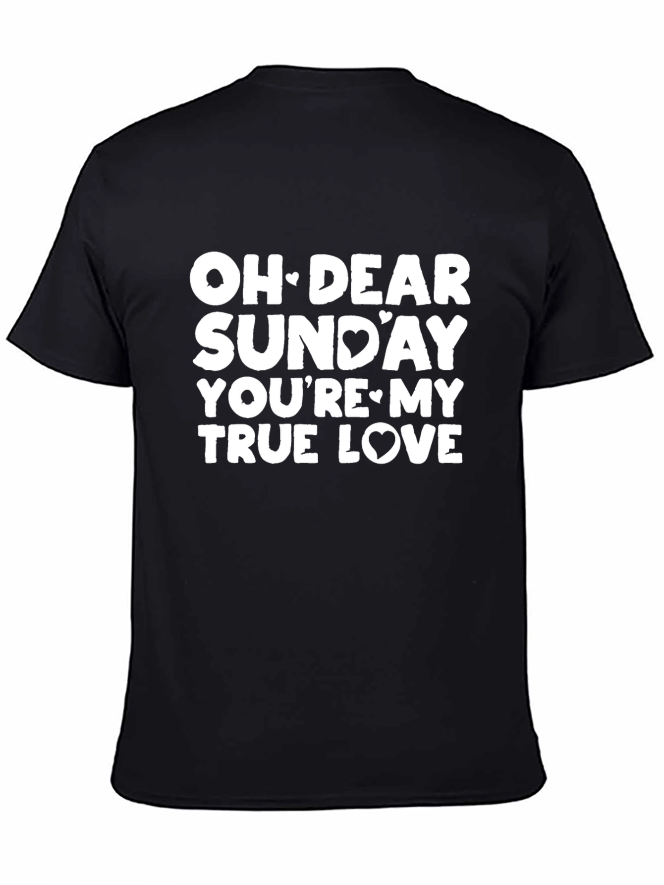 Oh Dear Sunday Graphic T-Shirt