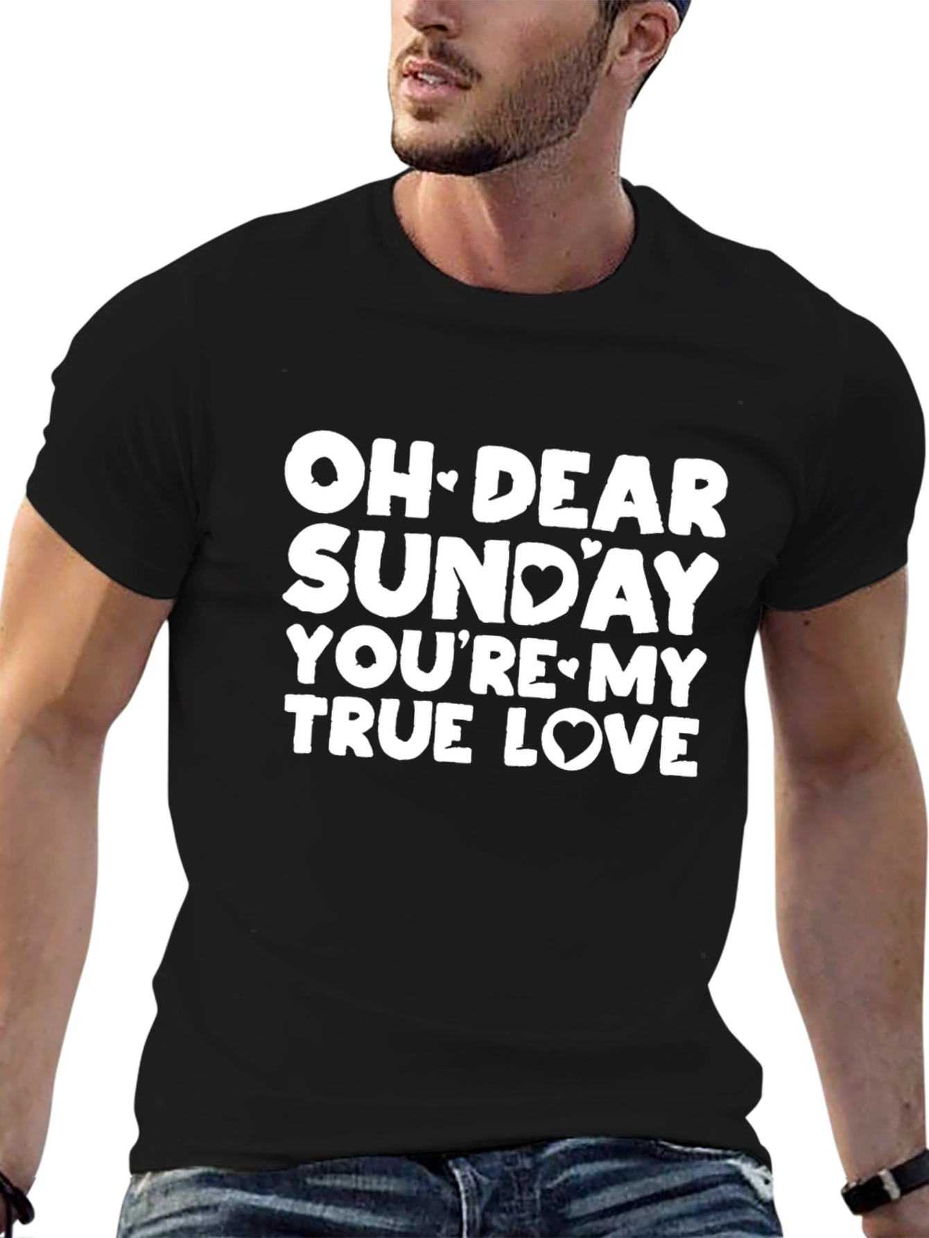Oh Dear Sunday Graphic T-Shirt