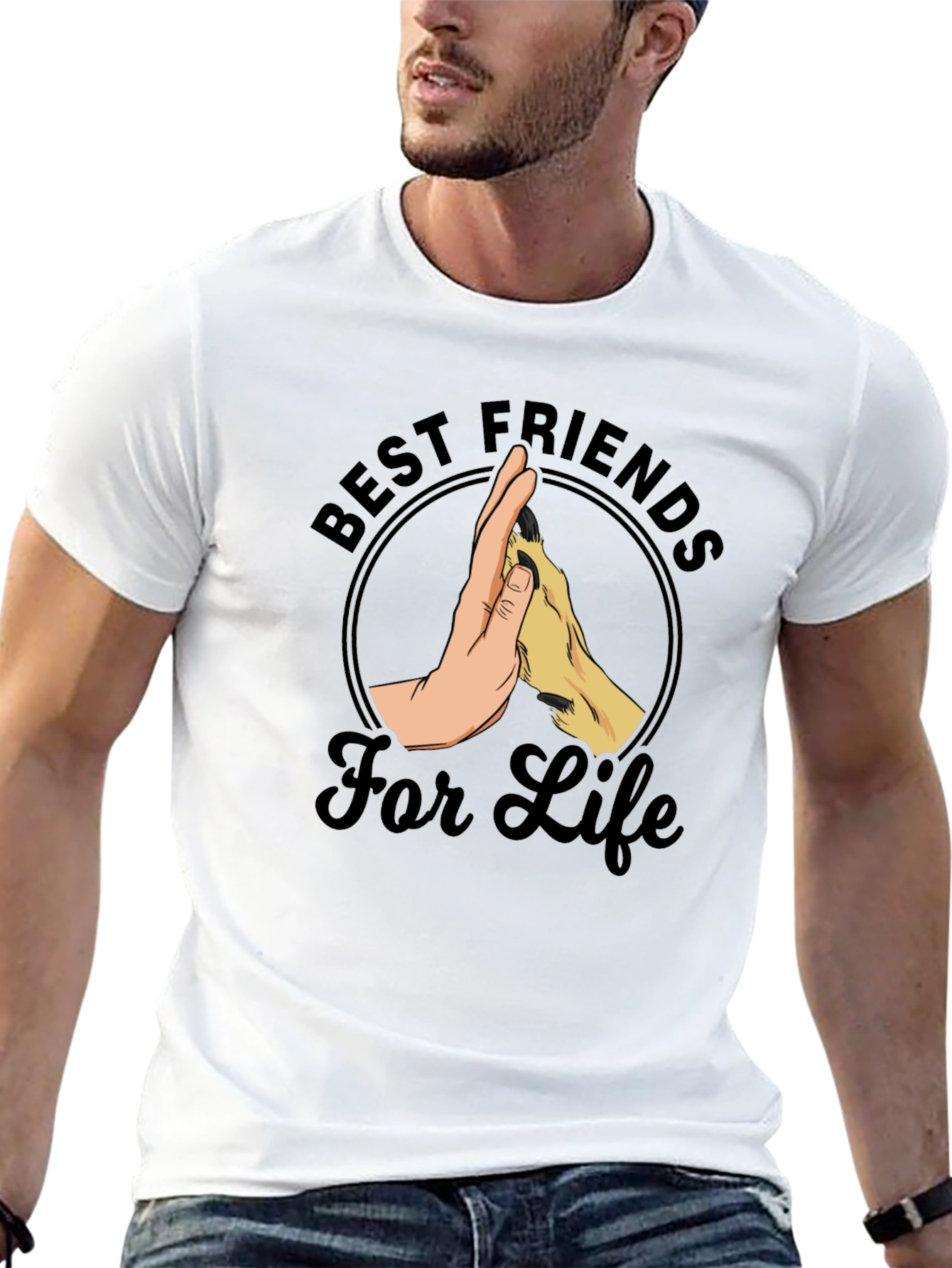 Best Friends for Life Graphic T-Shirt