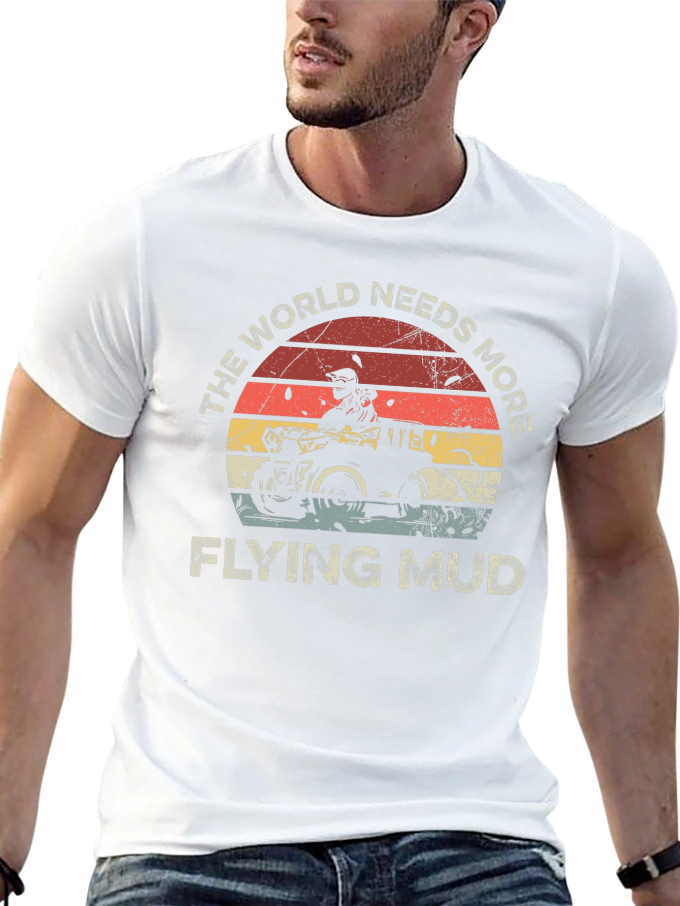 Flying Mud ATV Graphic Tee