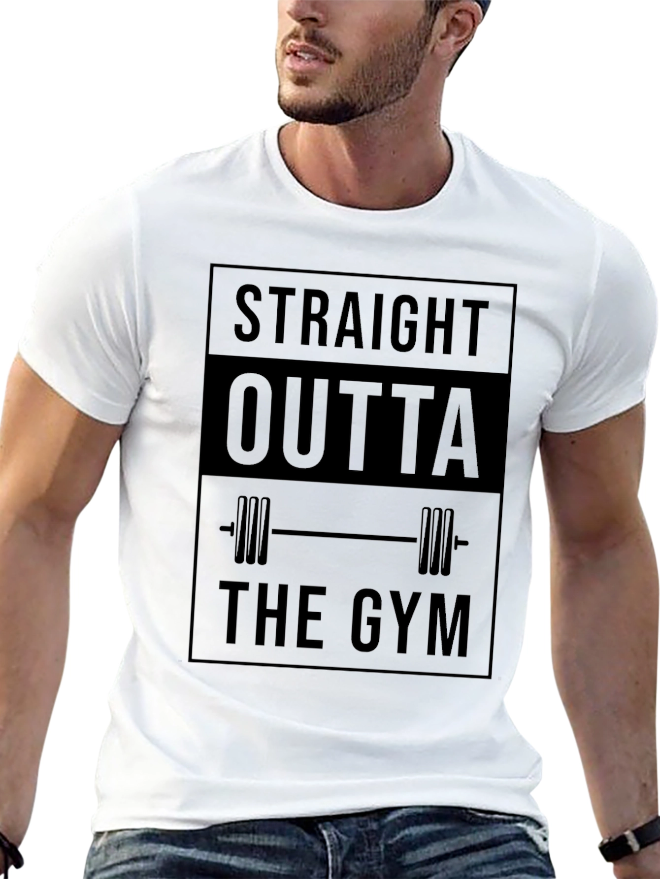 Straight Outta The Gym T-Shirt