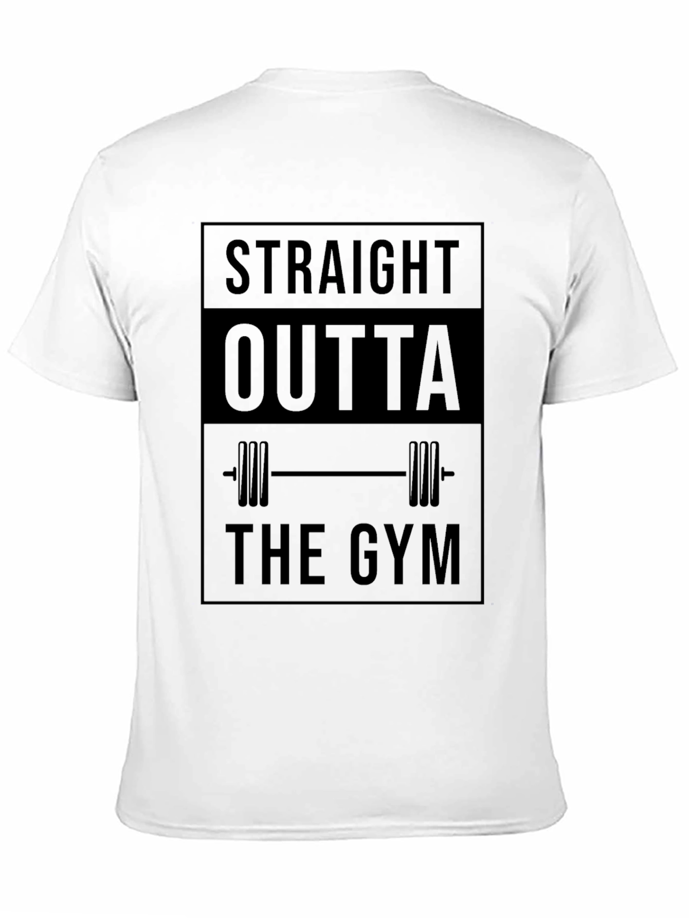Straight Outta The Gym T-Shirt