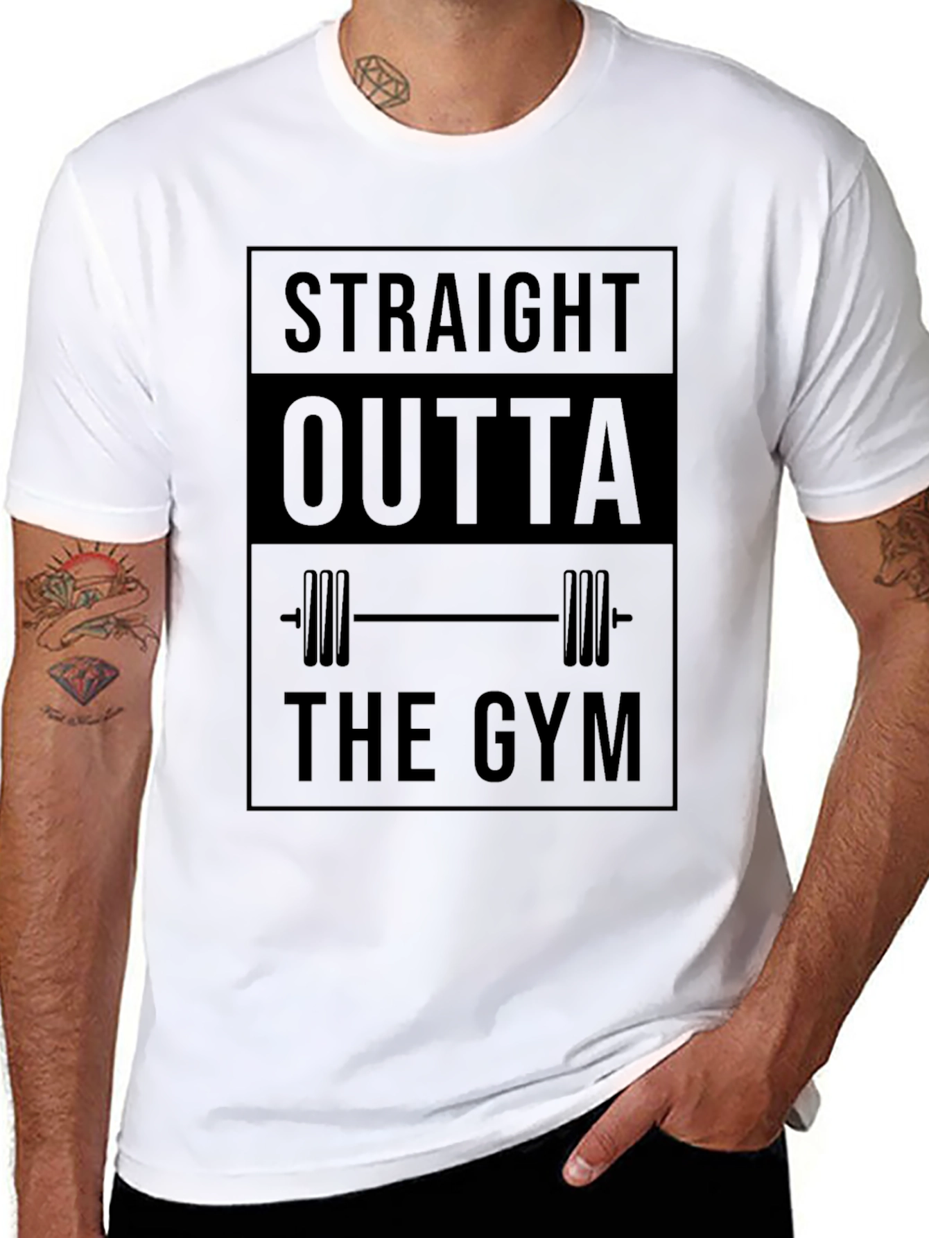 Straight Outta The Gym T-Shirt