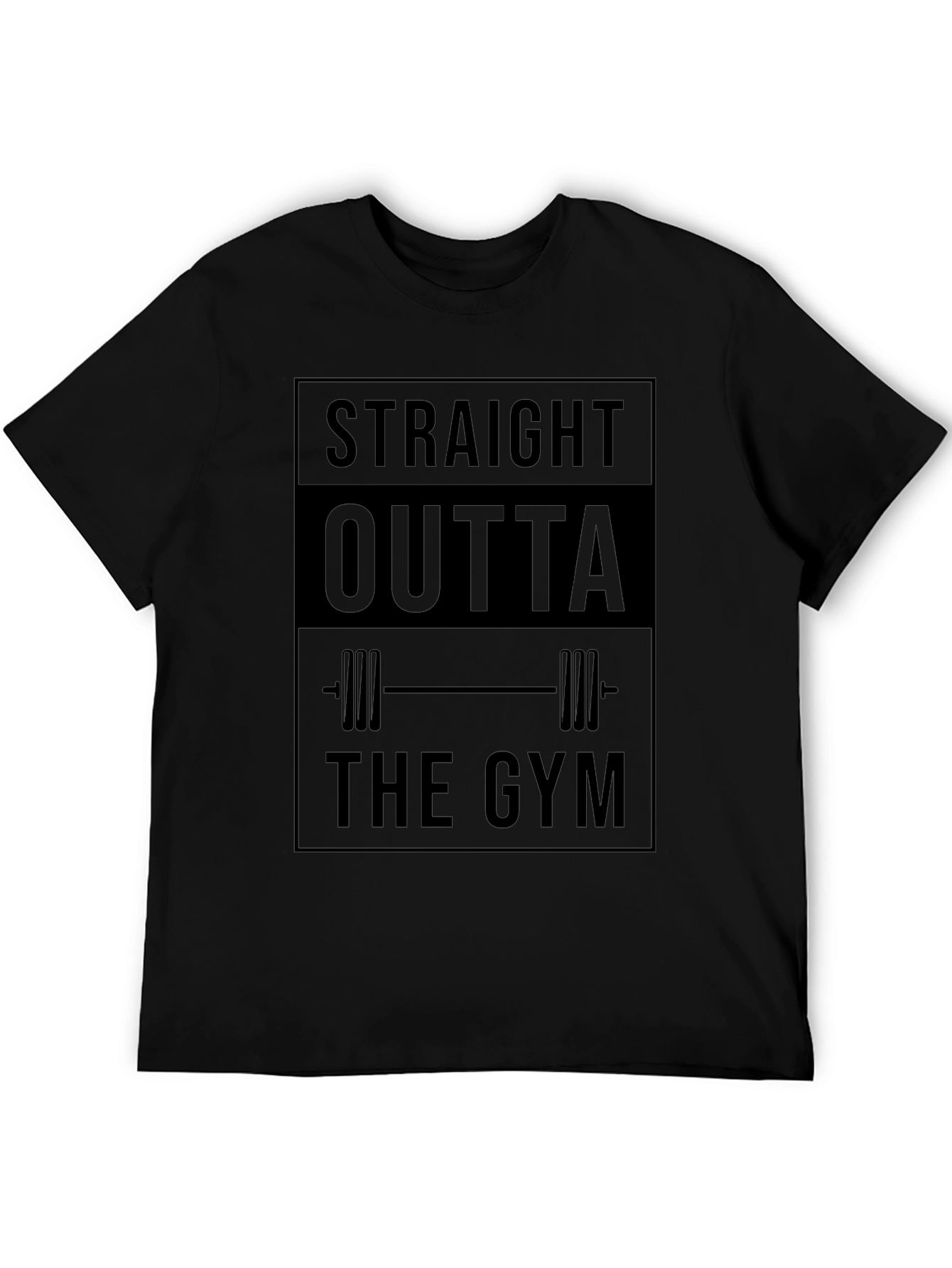 Straight Outta The Gym T-Shirt