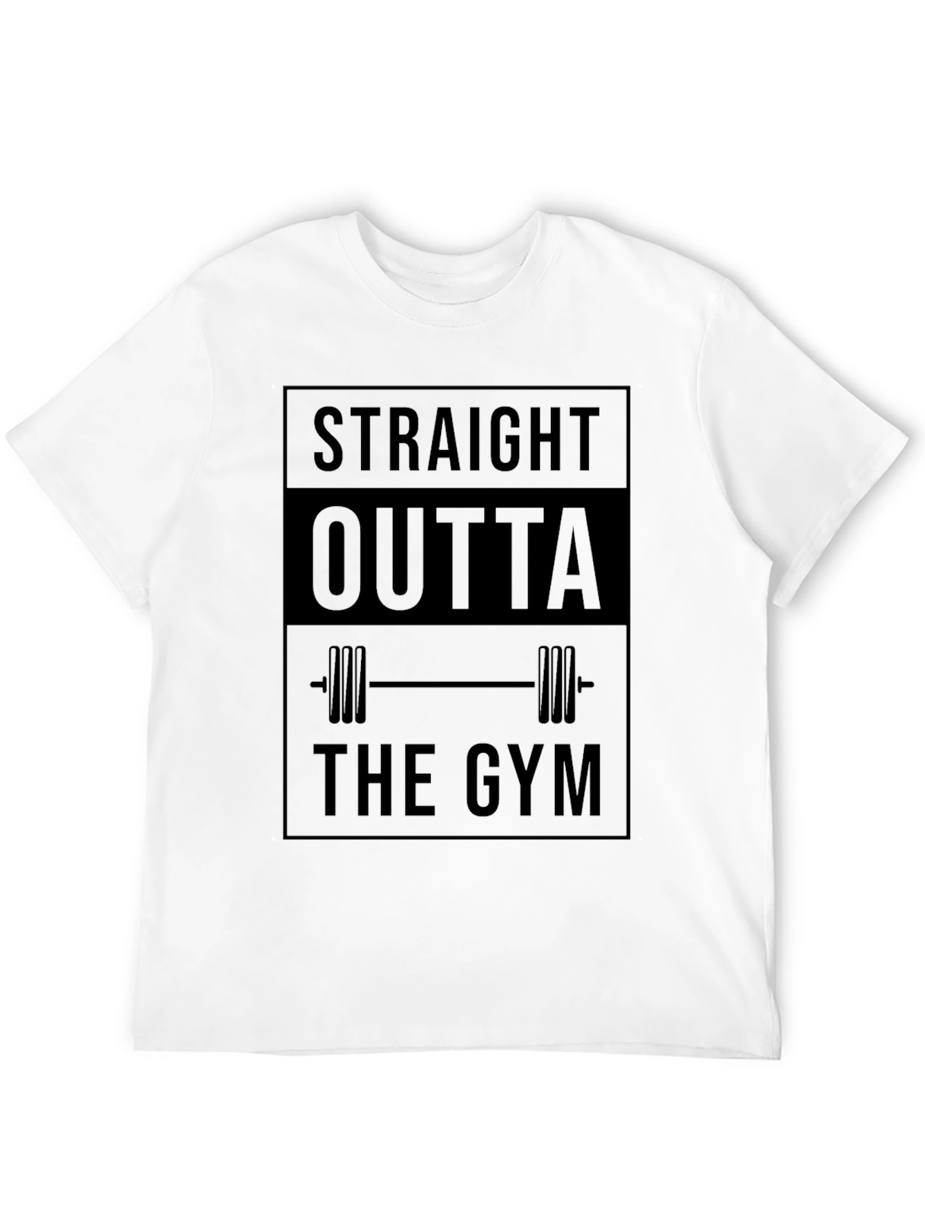 Straight Outta The Gym T-Shirt