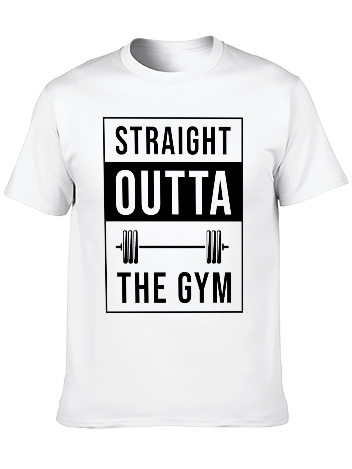 Straight Outta The Gym T-Shirt