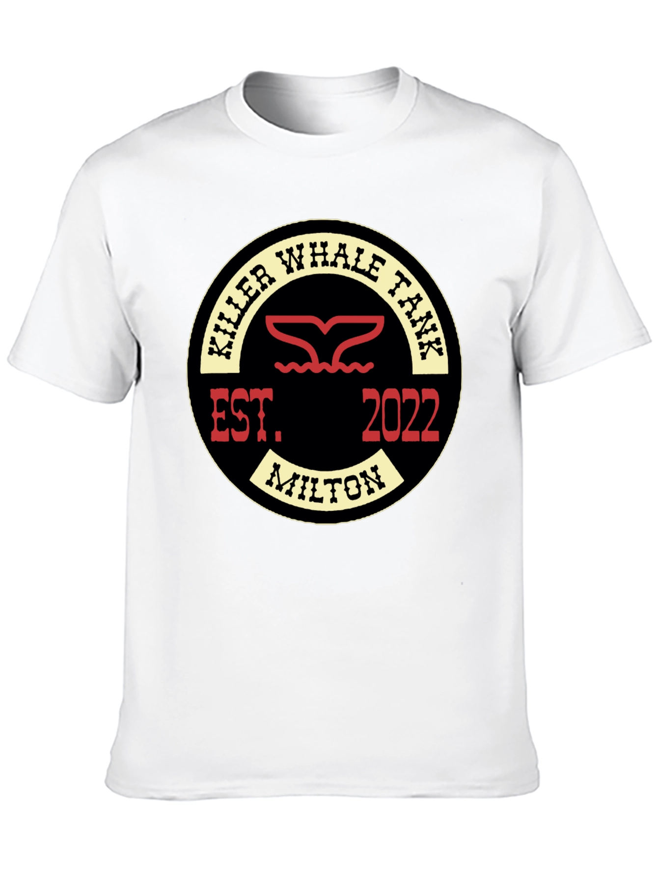Killer Whale Tank Est. 2022 T-Shirt