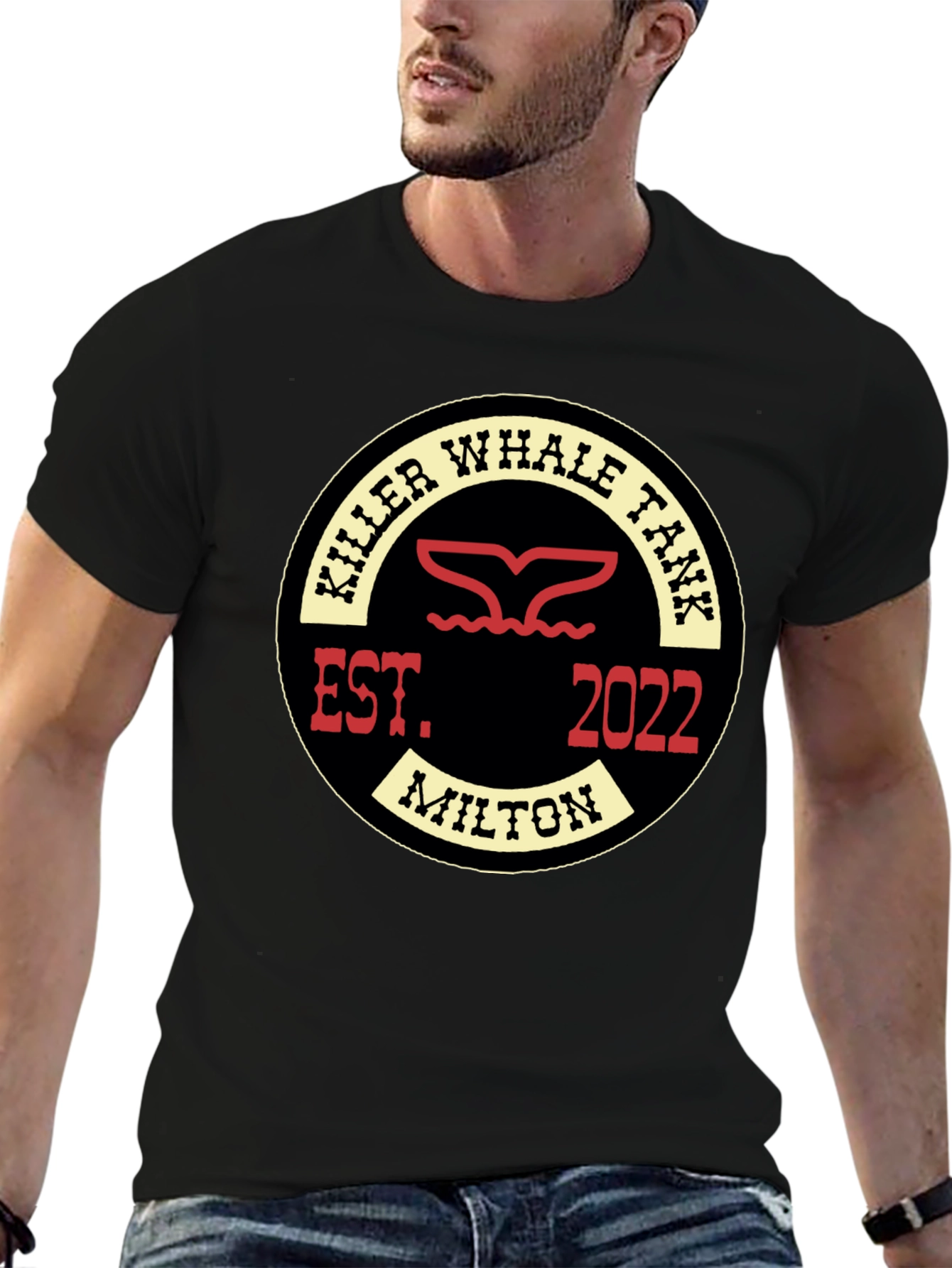 Killer Whale Tank Est. 2022 T-Shirt