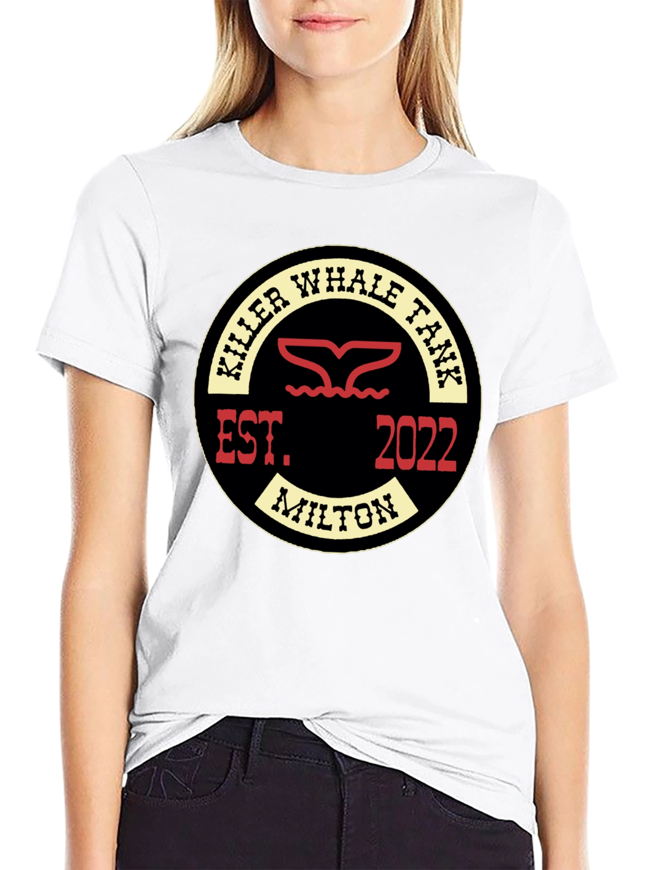 Killer Whale Tank Est. 2022 T-Shirt