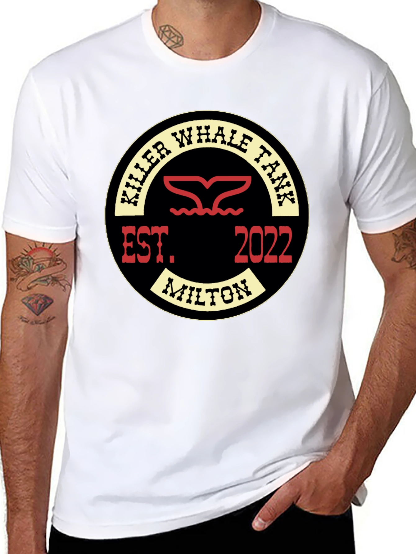 Killer Whale Tank Est. 2022 T-Shirt