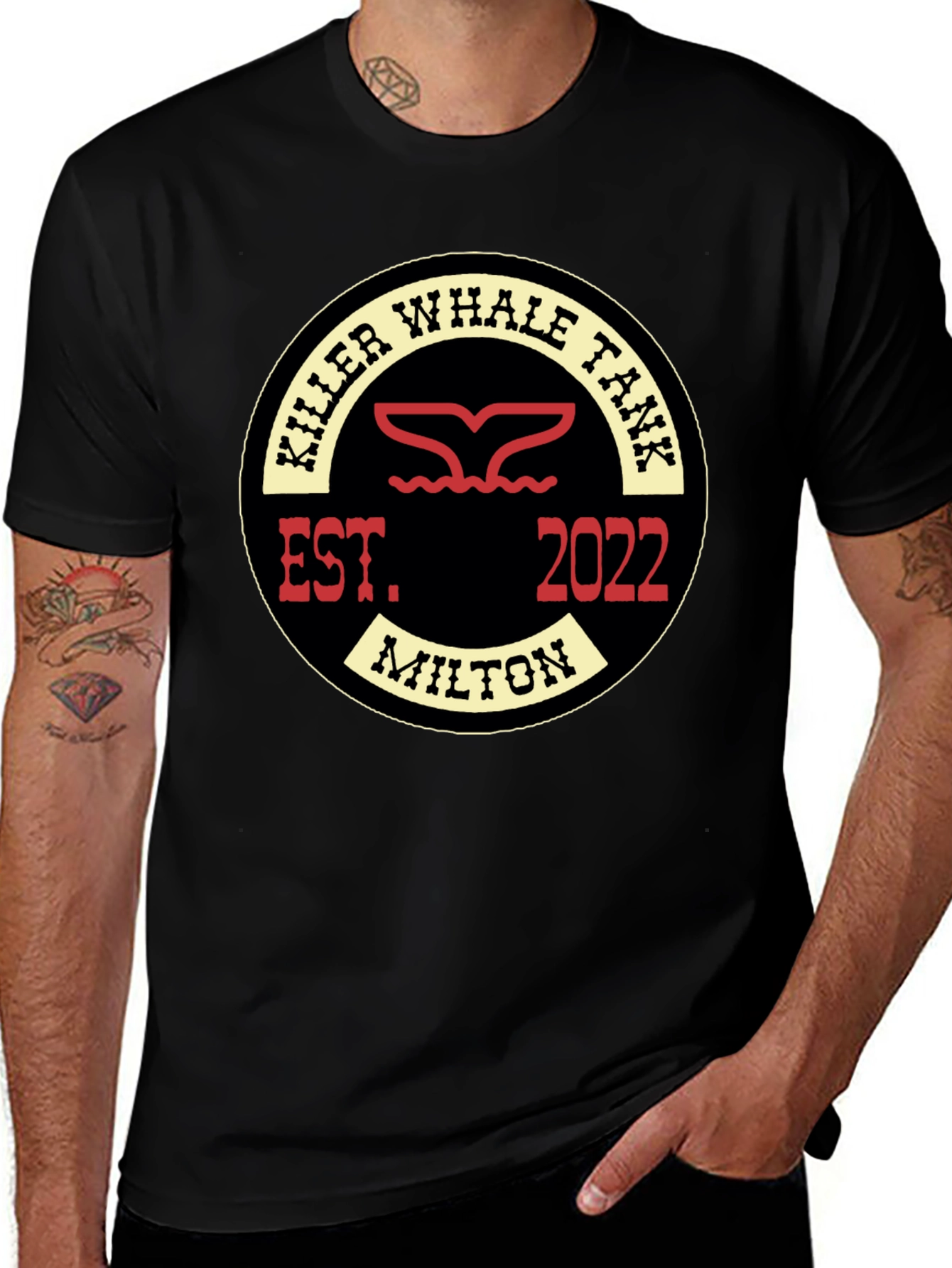 Killer Whale Tank Est. 2022 T-Shirt