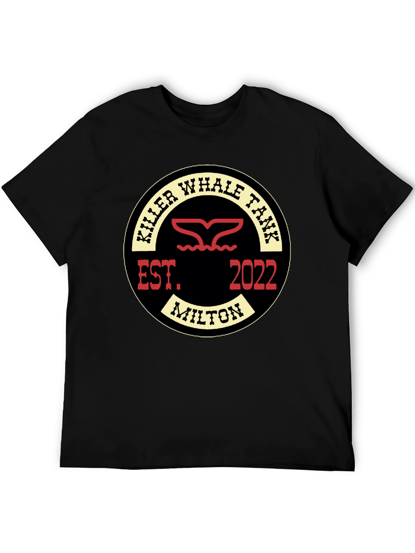 Killer Whale Tank Est. 2022 T-Shirt