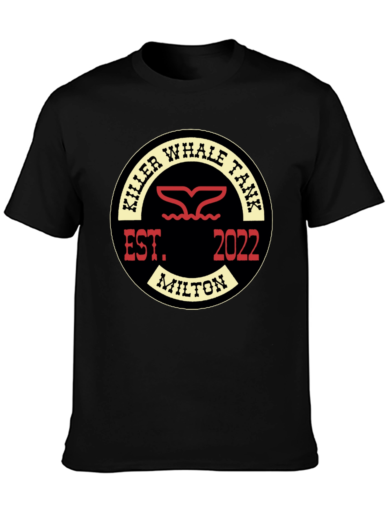 Killer Whale Tank Est. 2022 T-Shirt
