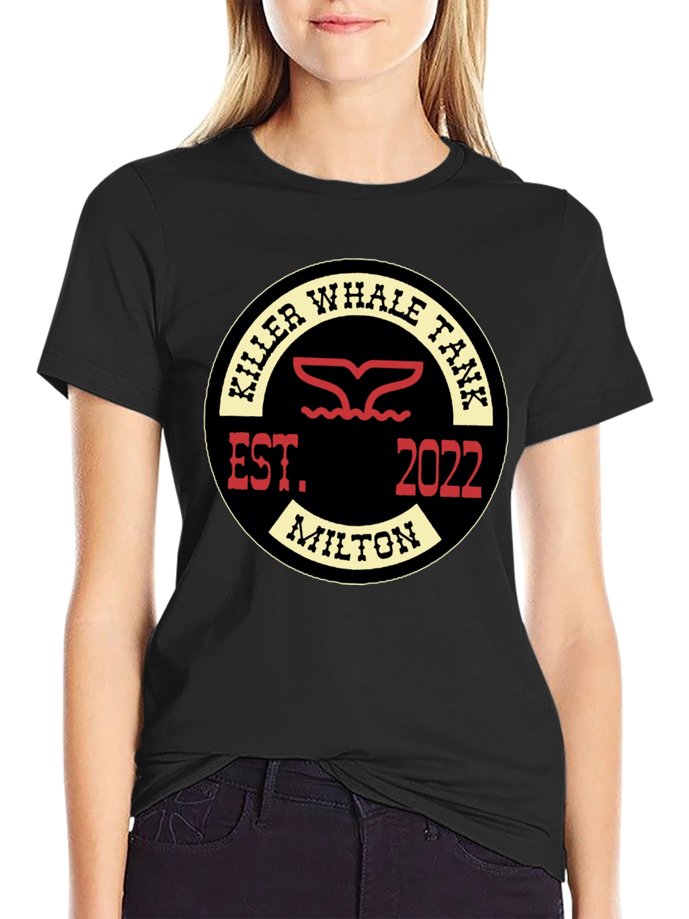 Killer Whale Tank Est. 2022 T-Shirt