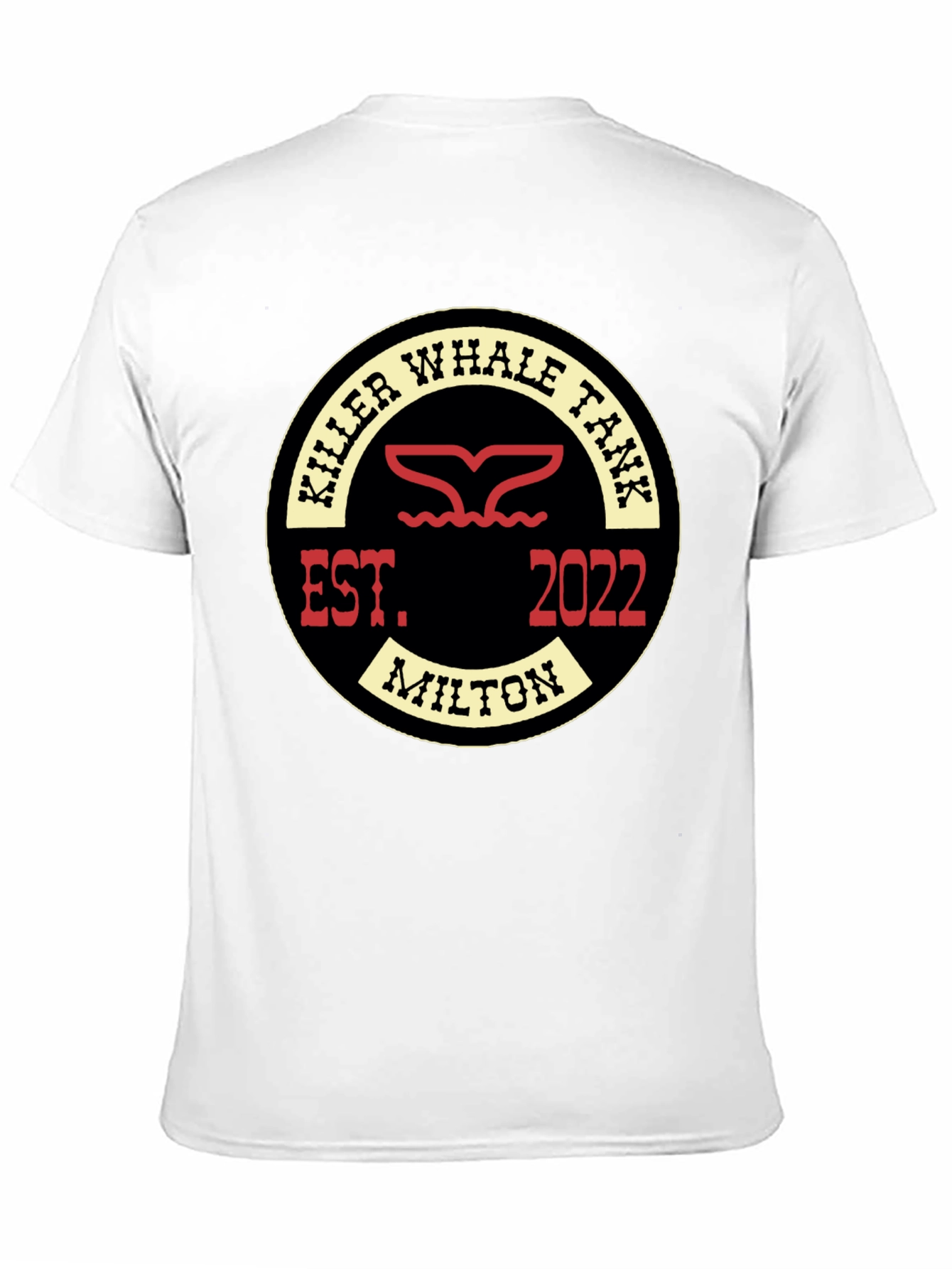 Killer Whale Tank Est. 2022 T-Shirt