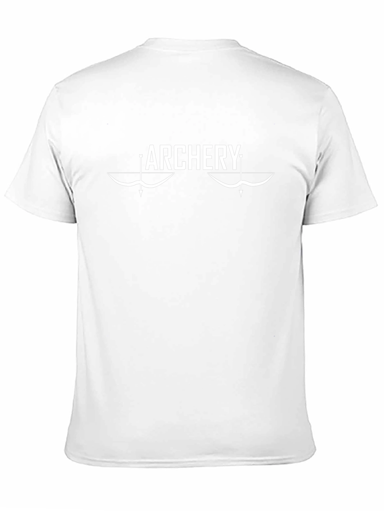 Archery Bow Arrow T-Shirt - Black