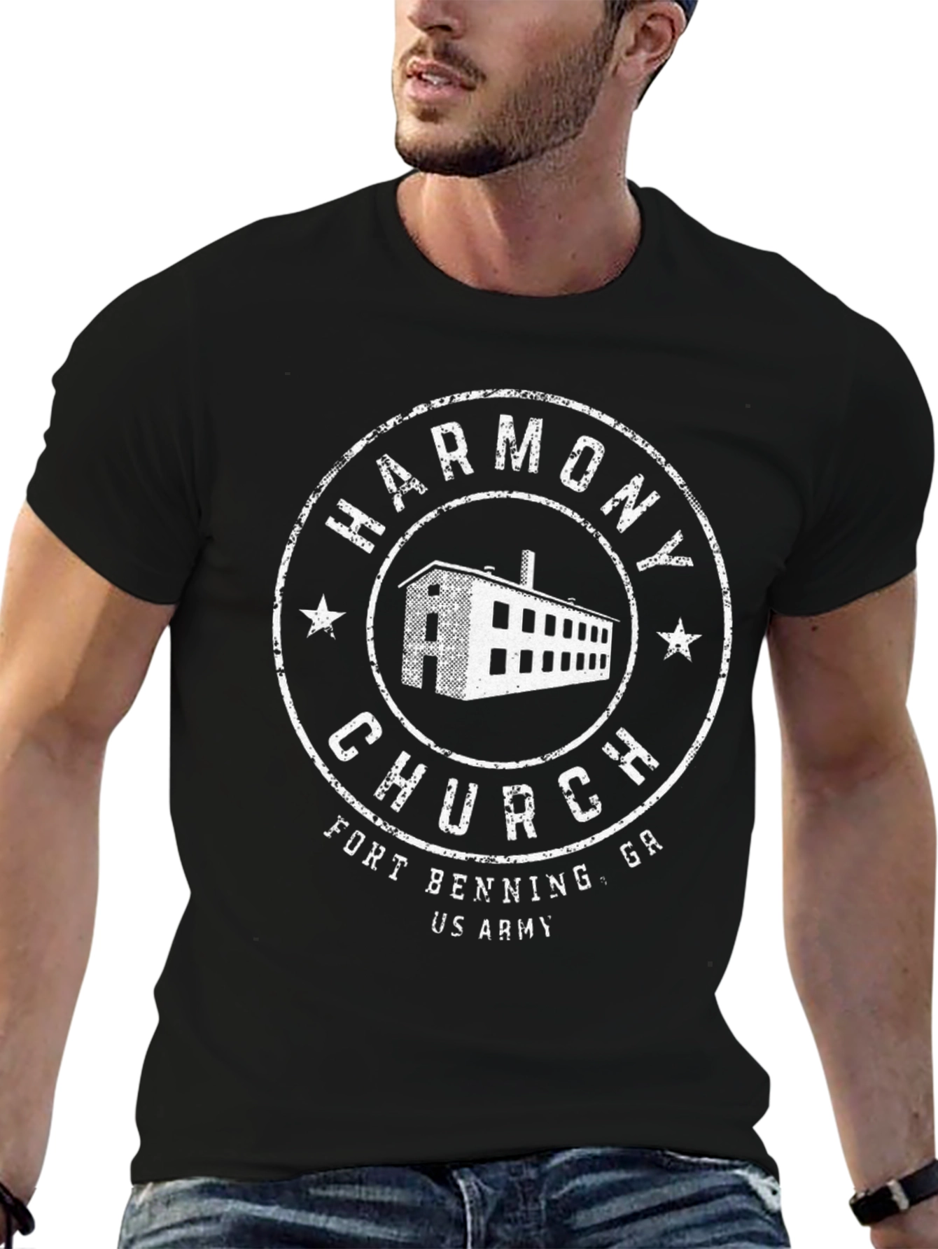 Harmony Church Fort Benning US Army T-Shirt