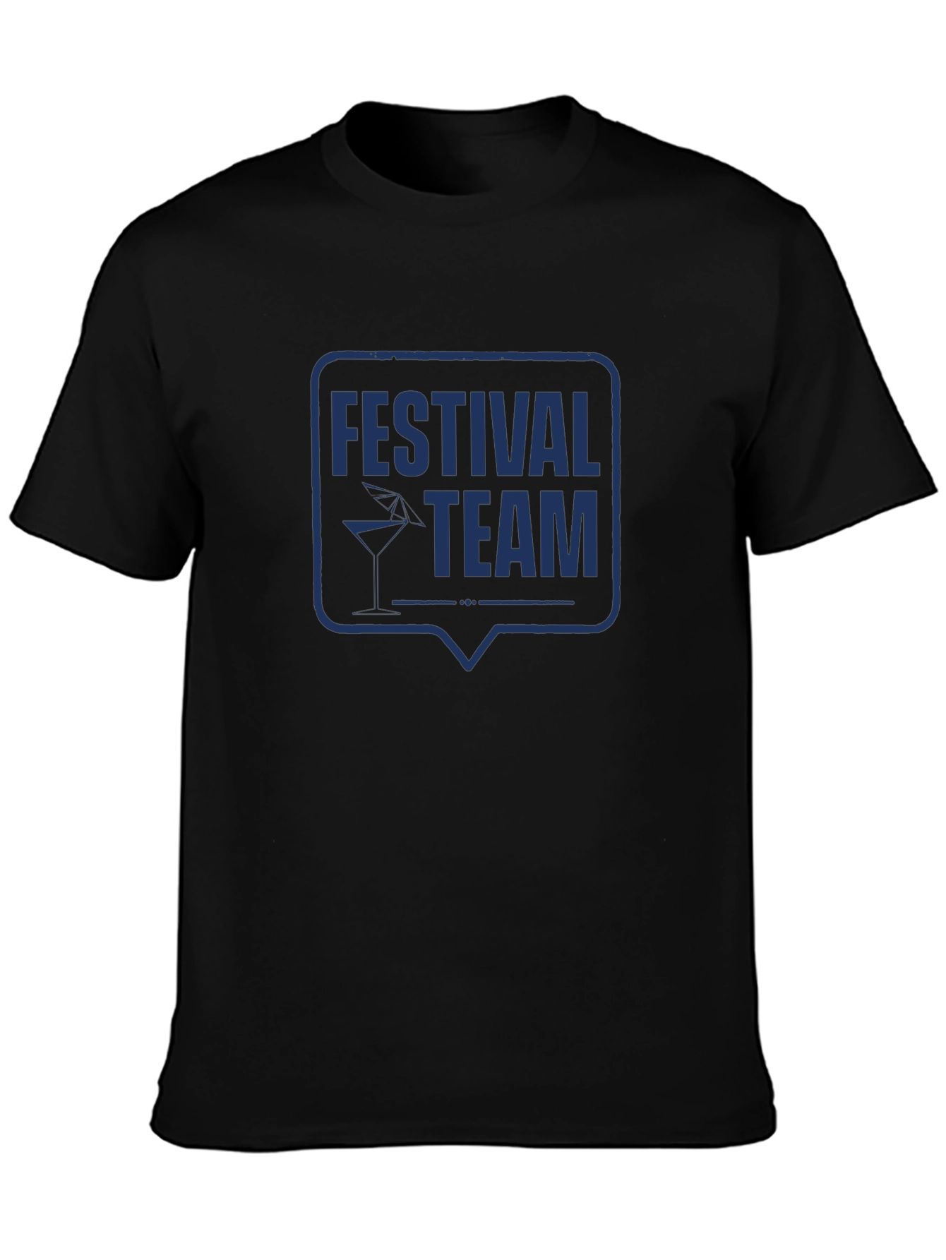 Festival Team T-Shirt -  Stylish Crew Apparel