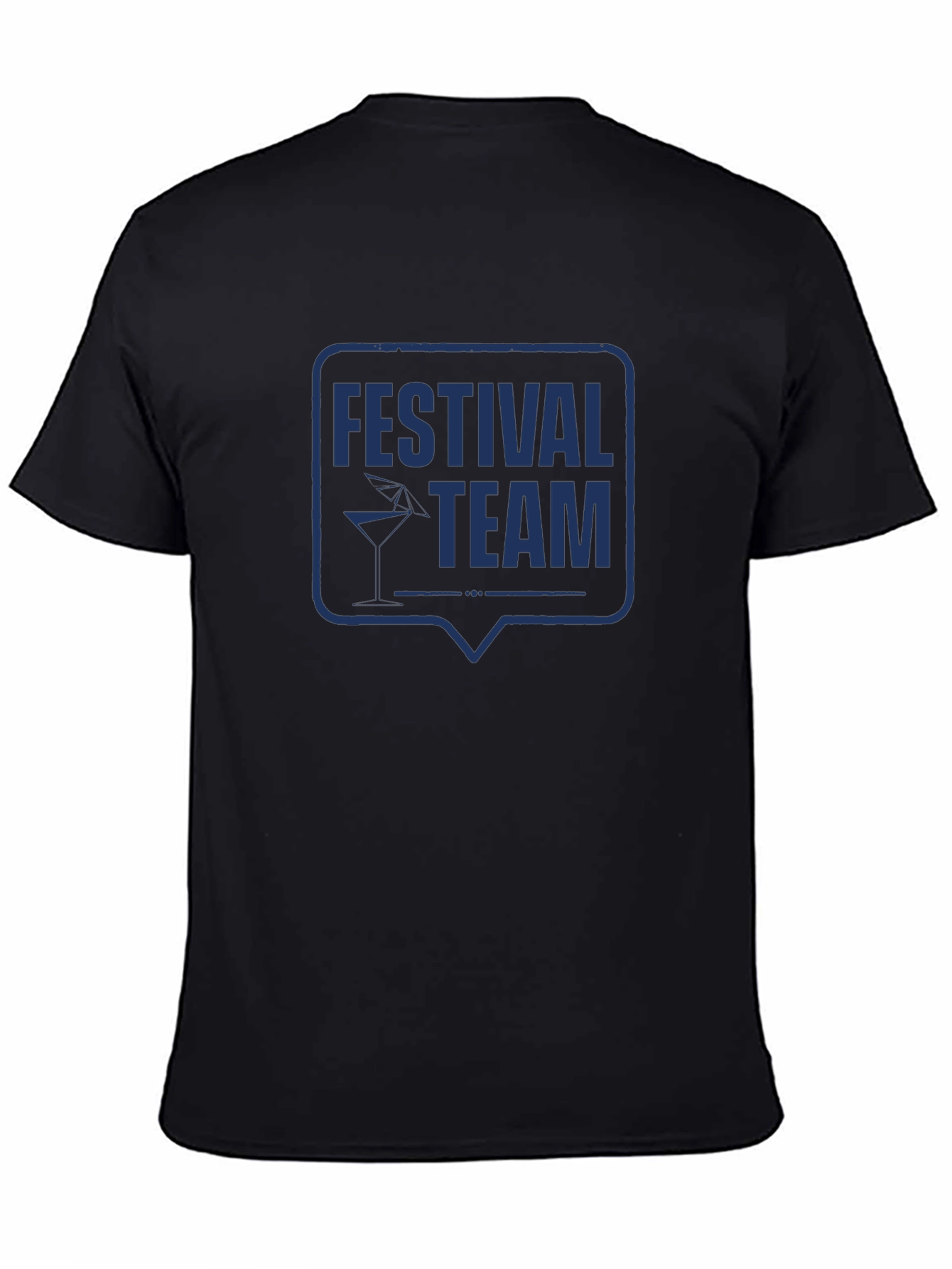 Festival Team T-Shirt -  Stylish Crew Apparel
