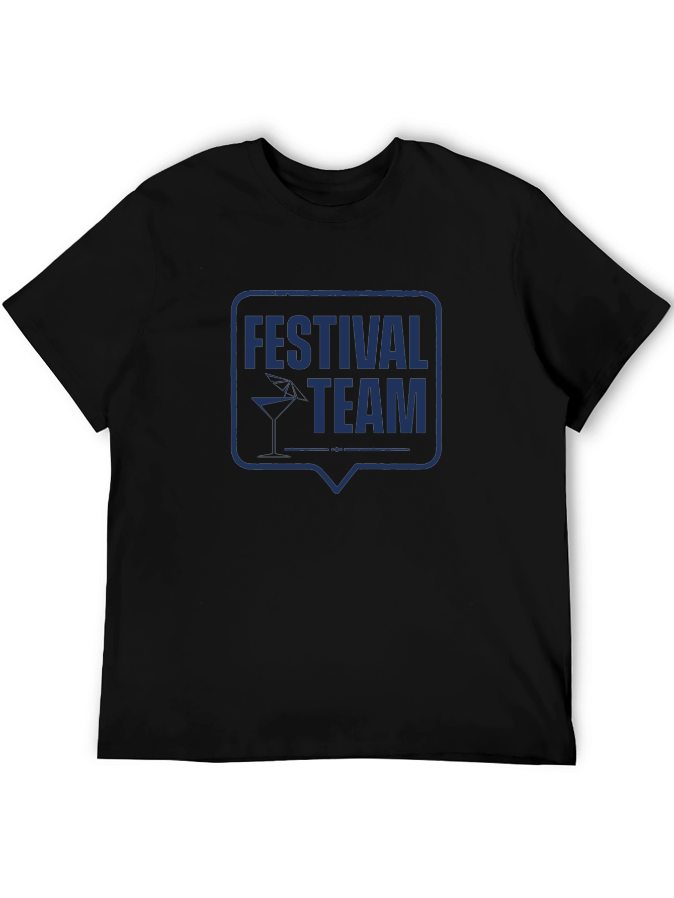 Festival Team T-Shirt -  Stylish Crew Apparel